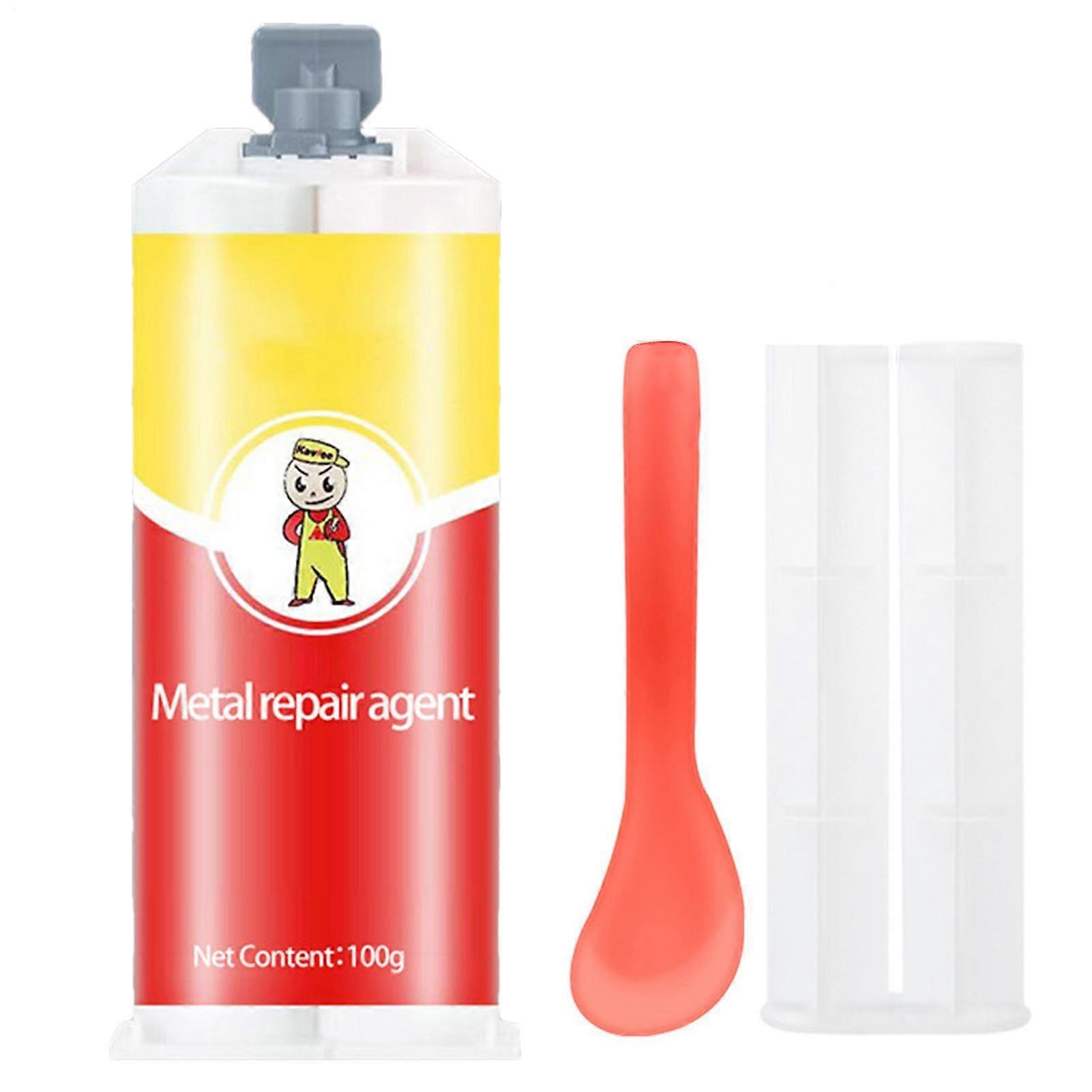Super Glue Metal Extra Strong Waterproof, Heat Resistant 40°C to 200°C