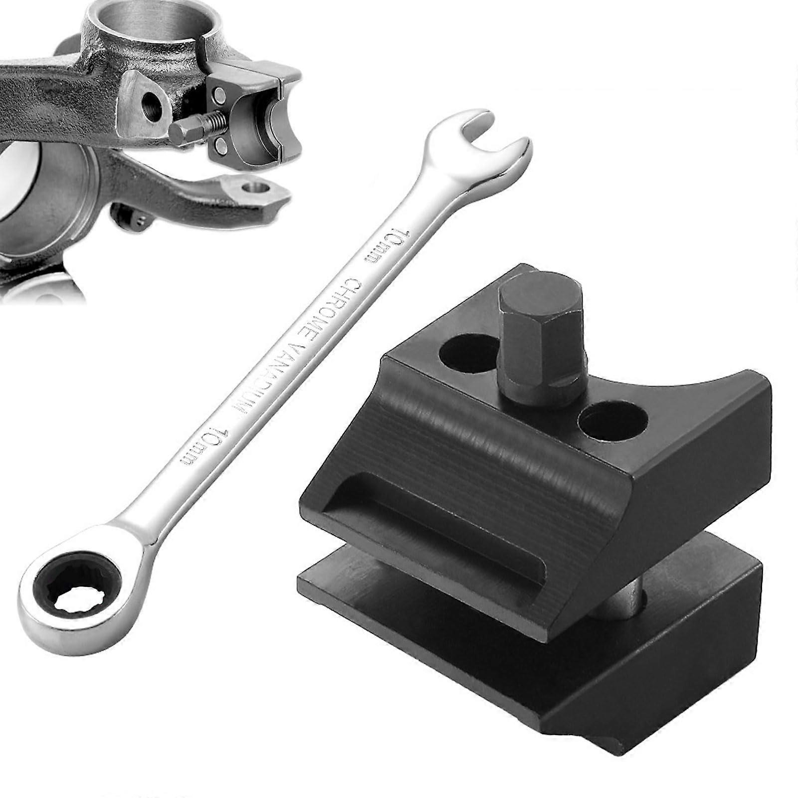 Suspension Strut Spreader with Split Hub, Knuckle Spreader Easy to Use Suspension Strut Spreader for Most Vehicle Makes and Models