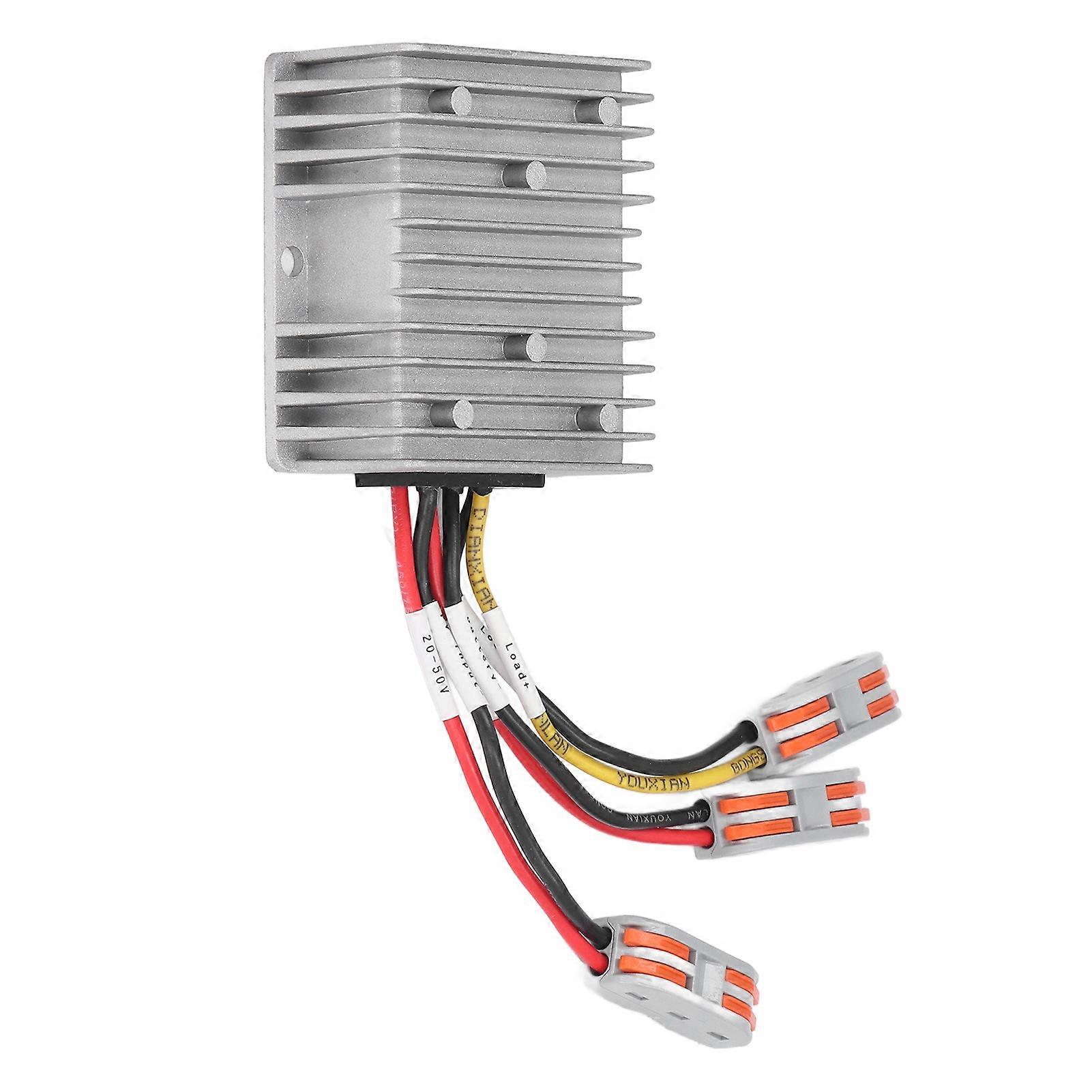 300W 20A Solar Panel Controller MPPT Night Load Output Photovoltaic Solar Controller for Street Light 14.6V 