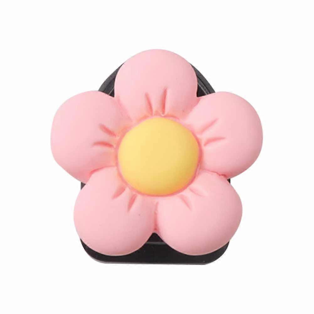 Floral Mini Sticky Car Hook Creative Interior Hooks N9