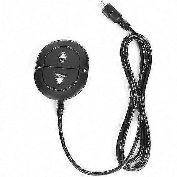 2-Button Sofa Hand Control with 5-Pin Connector for Electric Recliners - Universal Fit