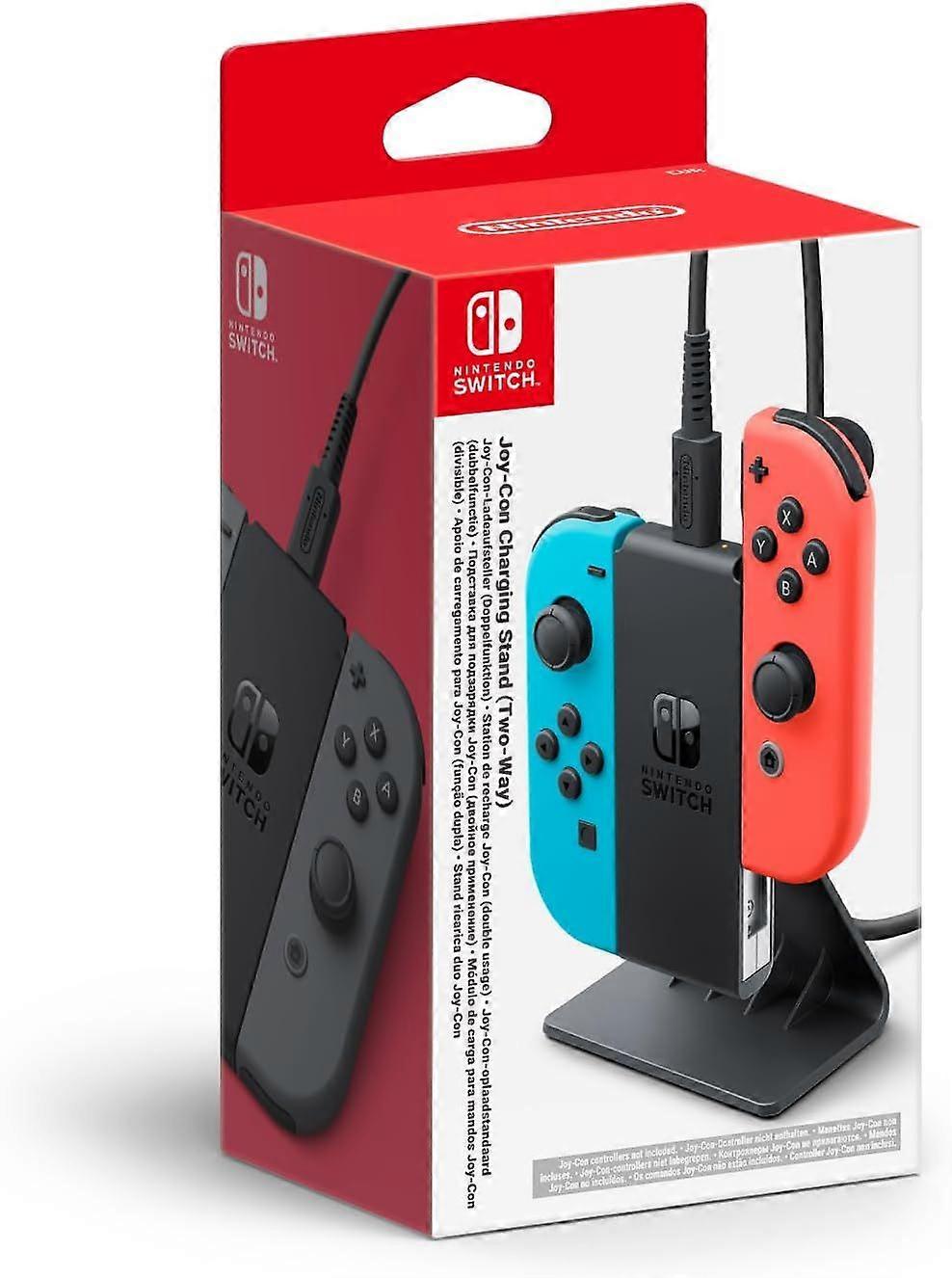 Official Nintendo Switch Joy-Con Charging Stand (Two - Way)