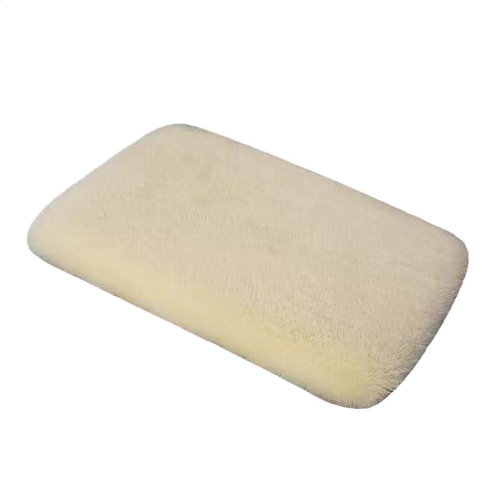 Armrest Pads for Cars, Motorhomes, Trucks – Cream Color, Universal Fit, Soft Material, Ergonomic Design