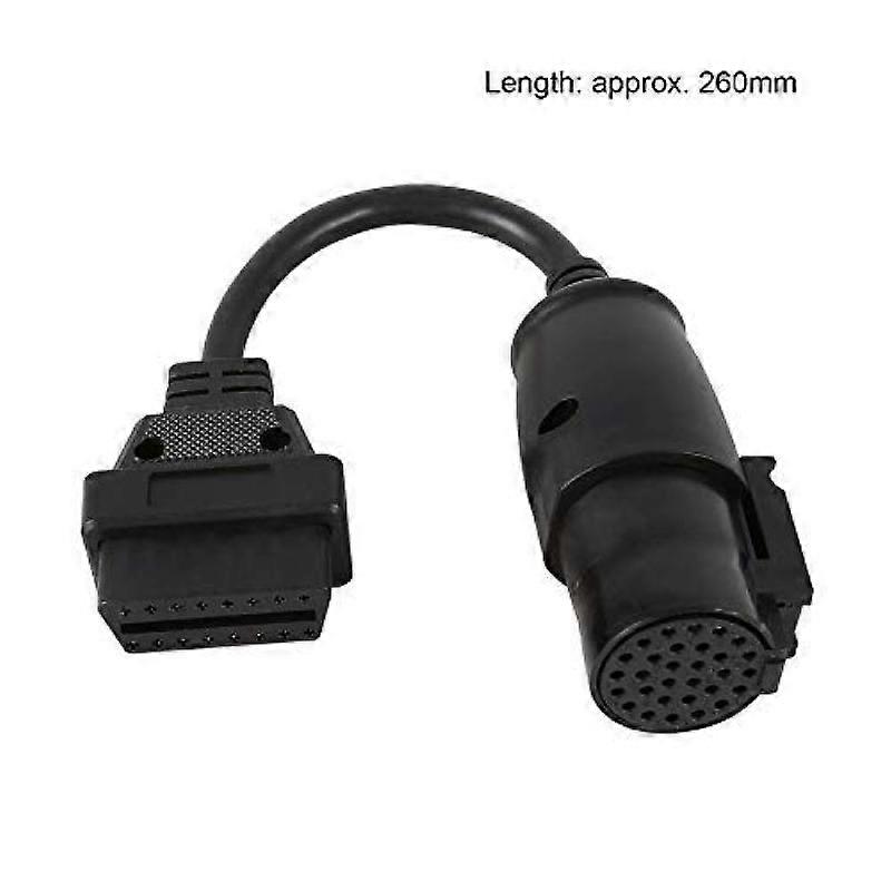 OBD2 Scanner Cable Full Set 8 in 1 for Auto Truck Diagnostic Tool with Adapters