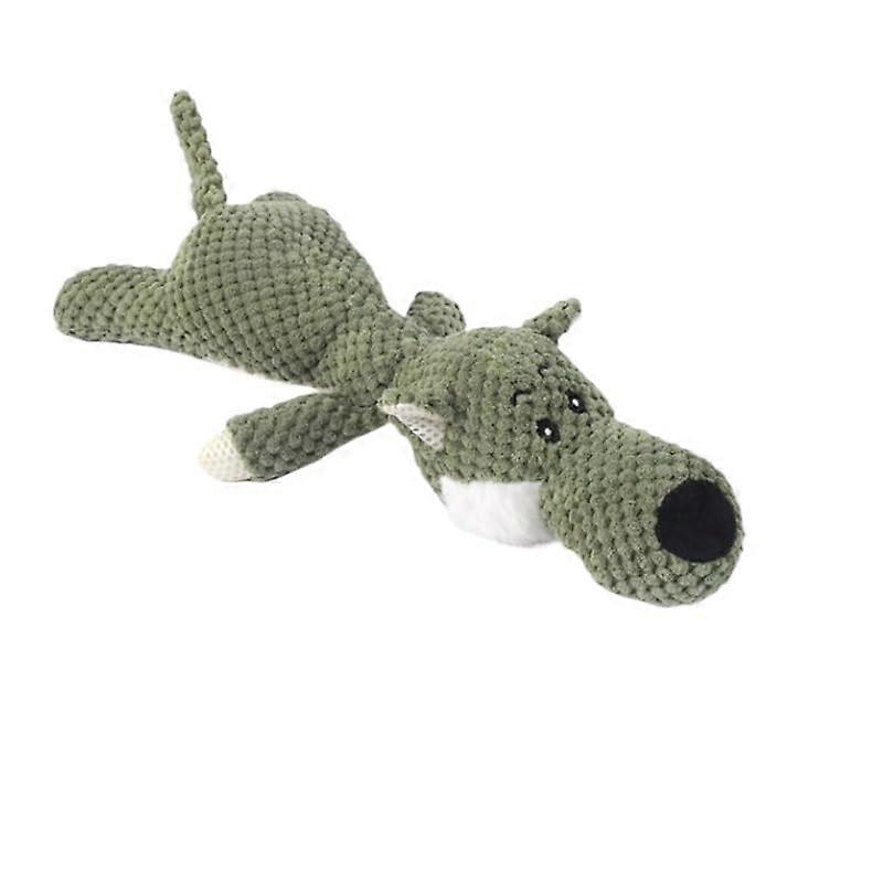 The Calm Pet The Original InvinciPups HeavyDuty Chew Toy (S,Wolf)