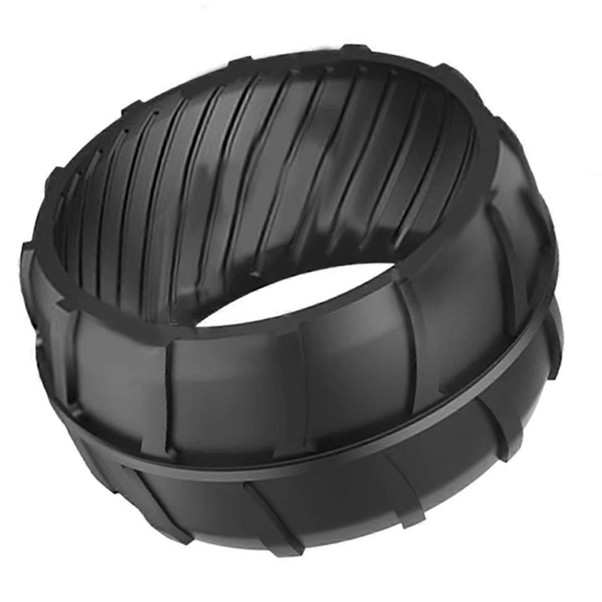 Lawn Mower Robot Front Rubber Anti Pulley for Robotic Lawnmower Front Wheel Such S300 WR130E M500 W