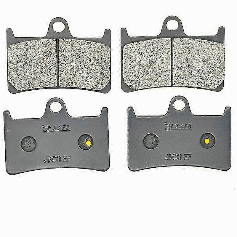 Motorcycle Front Rear Brake Pads For YAMAHA YZF600R 1997 1998 1999 2000 2001-2007 YZF600 Thundercat 1998-2000 YZF 600 600R