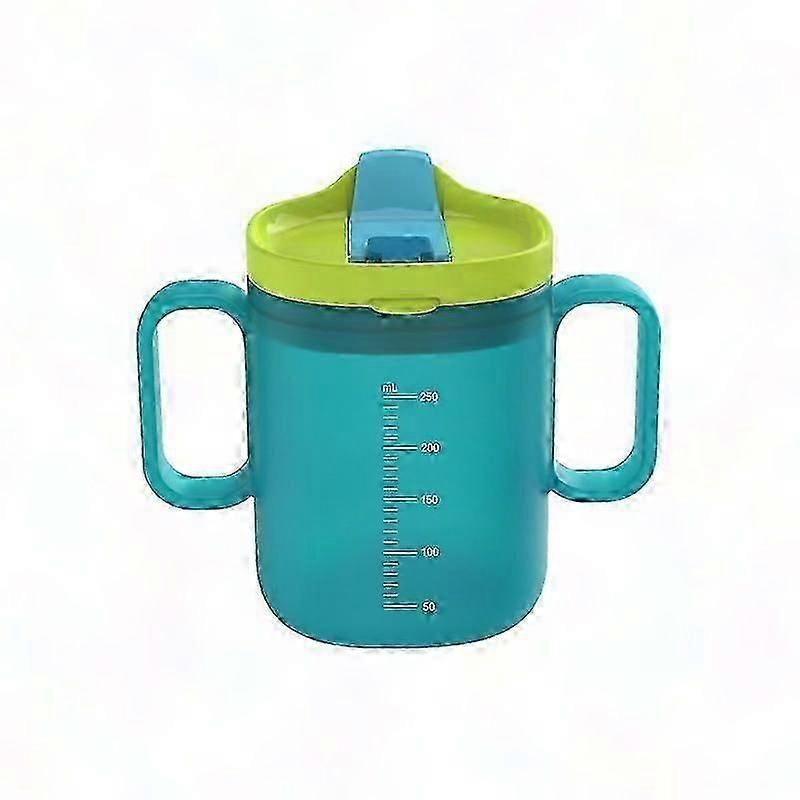 Kubek niekapek dla dorosłych dla osób starszych i niepełnosprawnych, niekapek ze słomką i uchwytem do rekonwalescencji i opieki położniczej