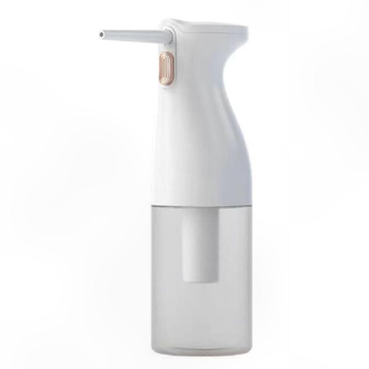 Automatic Foam Soap Dispenser for Pet Bath, Kitchen, and Bathroom Use, Rechargeable with USB Cable, 260ML Capacity