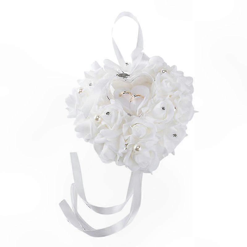 Single Heart-Shaped Ring Case