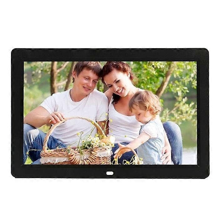 Digital Photo Frame - YONIS - 12 Inches - TFT LED - Resolution 1024x768 - USB/SD Reader