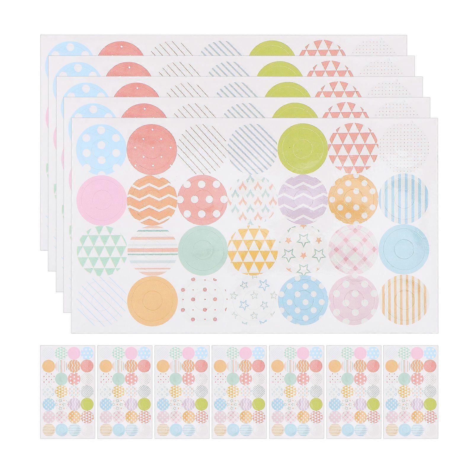 20 张打孔加固贴纸装饰活页纸孔贴纸 DIY