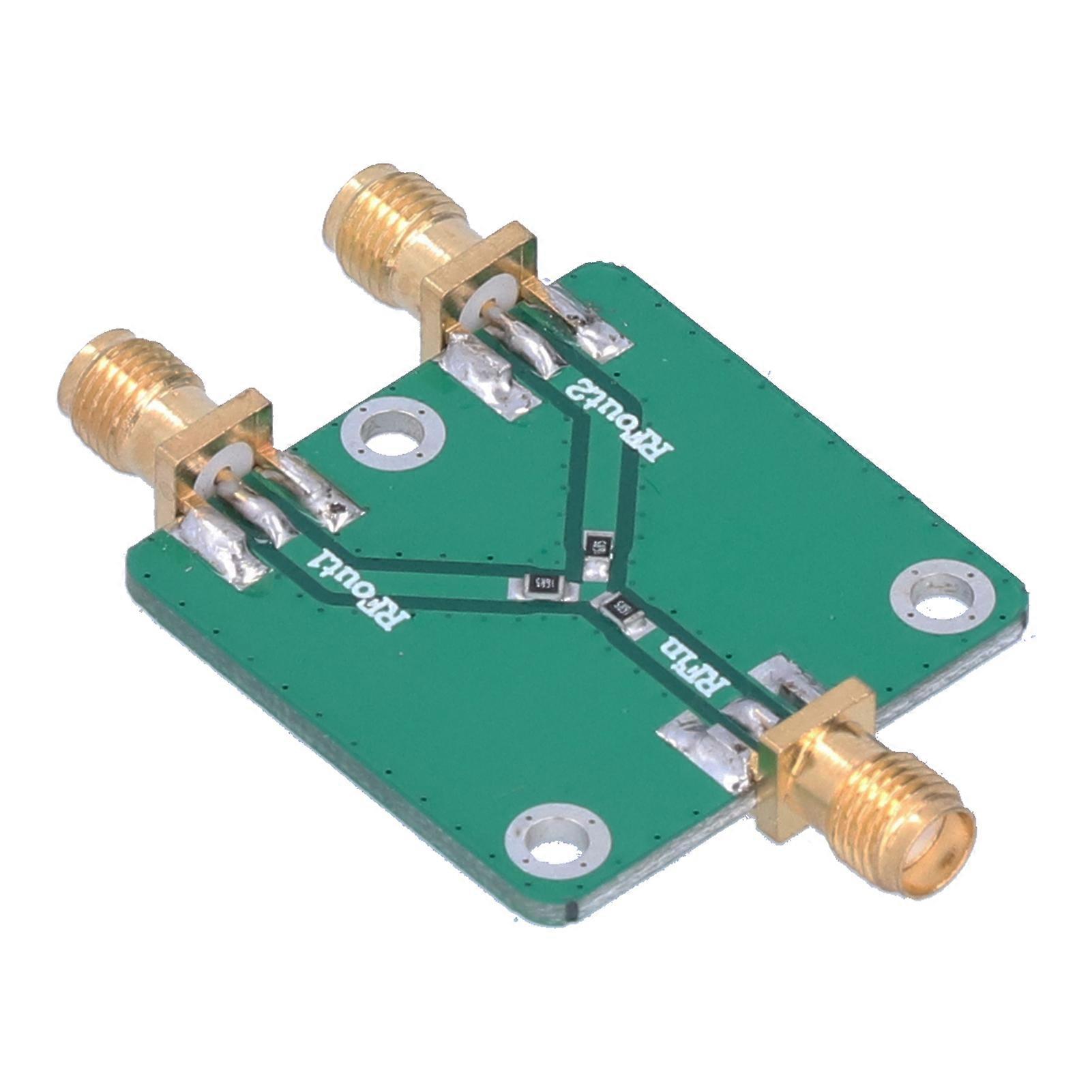 Resistance Power Splitter Module DC-5G 6dB 1 to 2 SMA-K 33x33mm