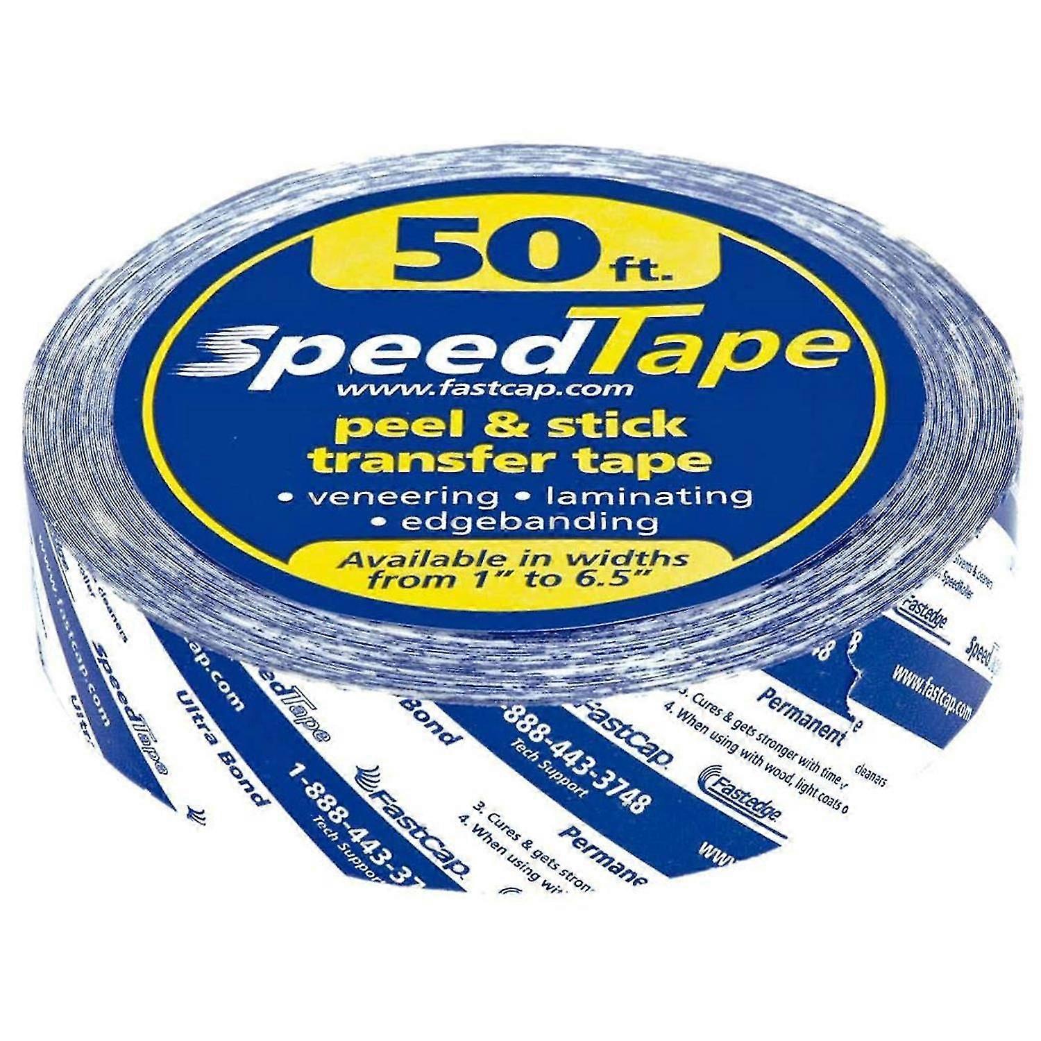Fastcap Speedtape Edgebanding Adhesive Double Sided Tape 25mm X 15m