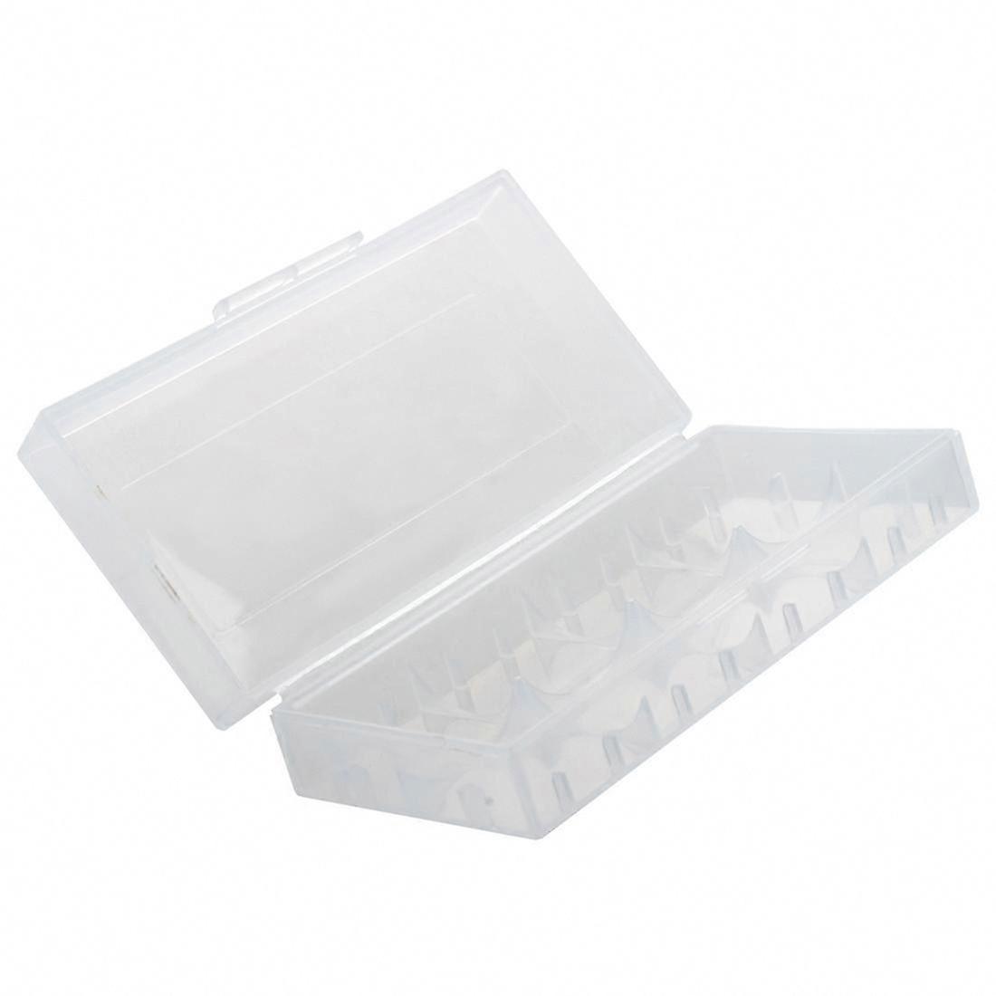 Transparent 18650 Battery Holder Box for Storage