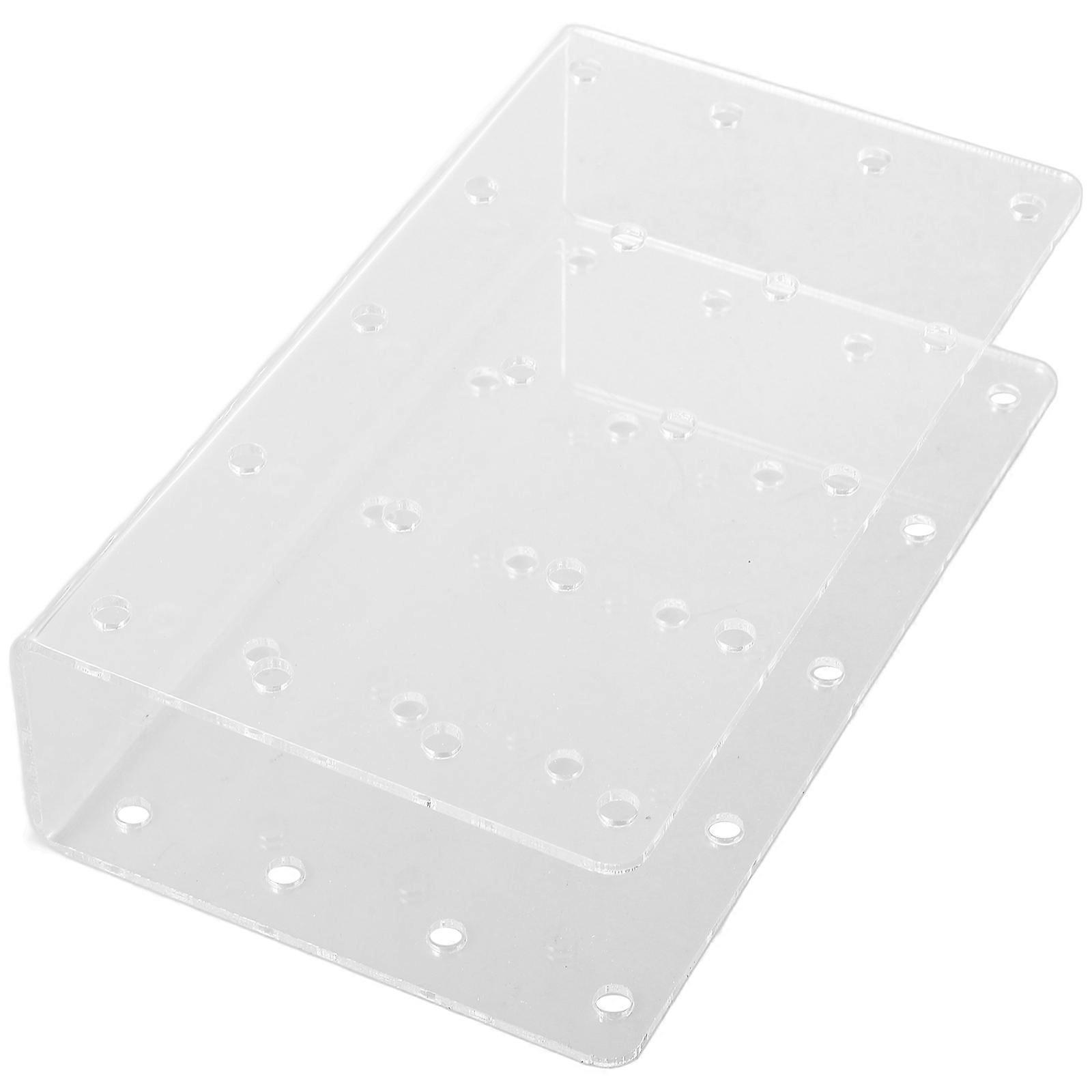 Acrylic Lollipop Display Stand Transparent 2PCS Easy Maintenance Stable Support for Cakes Birthdays Weddings Retail