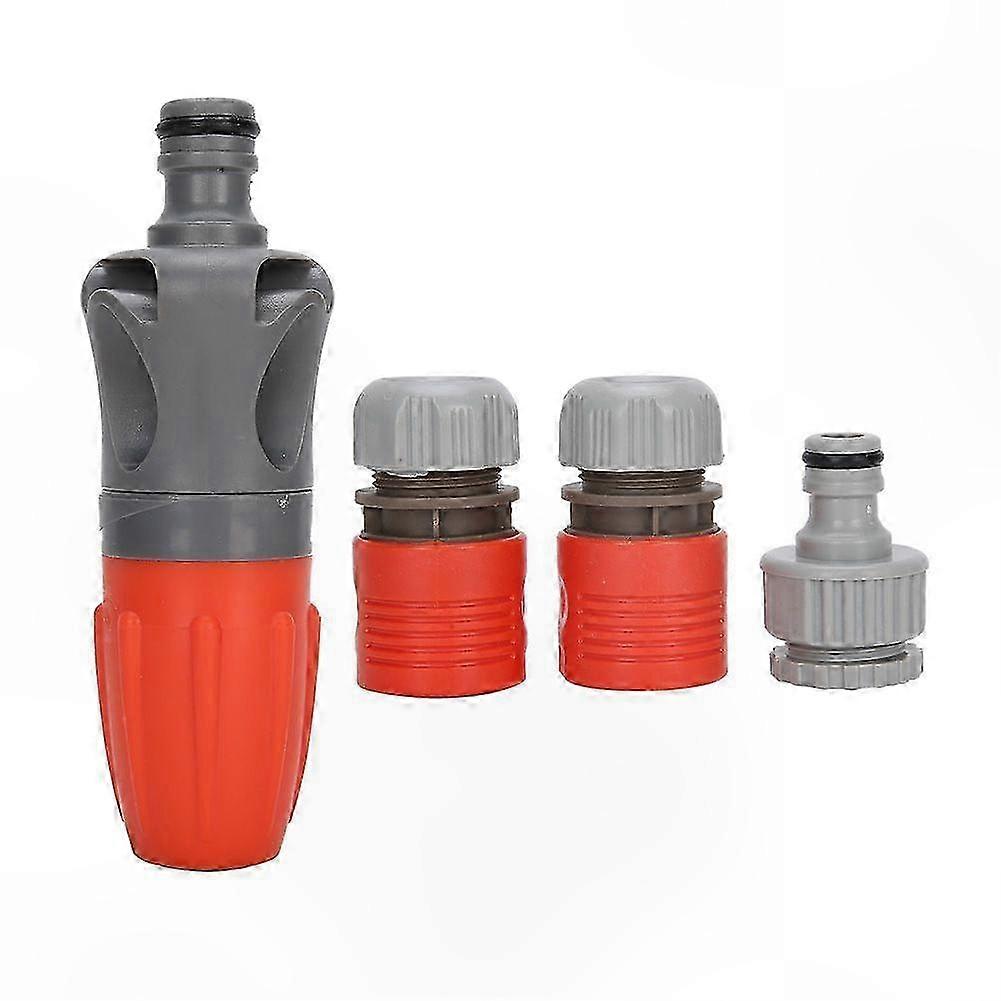 Multi-Function Hose Nozzle Kit for Garden and Car Cleaning Accessory Set