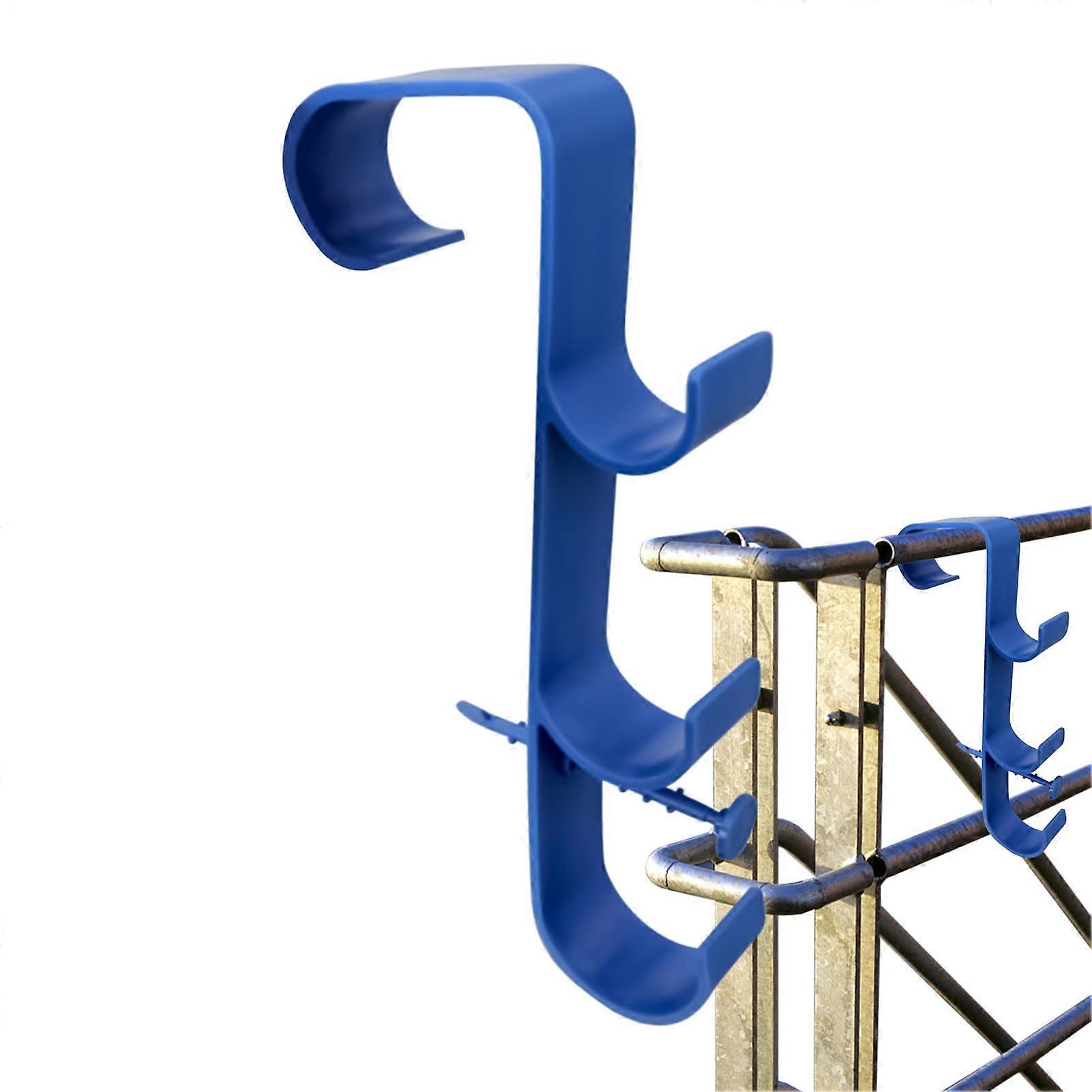 Genrico Pool Pole Hooks, Stable and Adjustable Hose Hooks, Spare Parts, Sportswear, Towels, Terrace, Wall, Beach and Garden Large