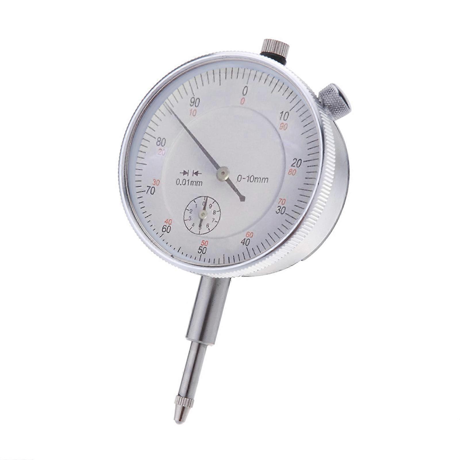 Precision Tool 0.01mm Accuracy Measurement Instrument Round Dial Indicator Gauge Vertical Contact