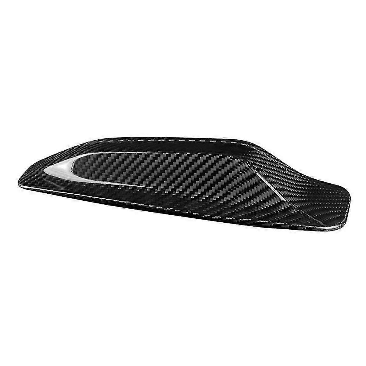 Car Roof Fin Antenna Cover Real Carbon Fiber Decal for Active Tourer G06 U11 G60 G70 U10 G65 G67 2024 X1