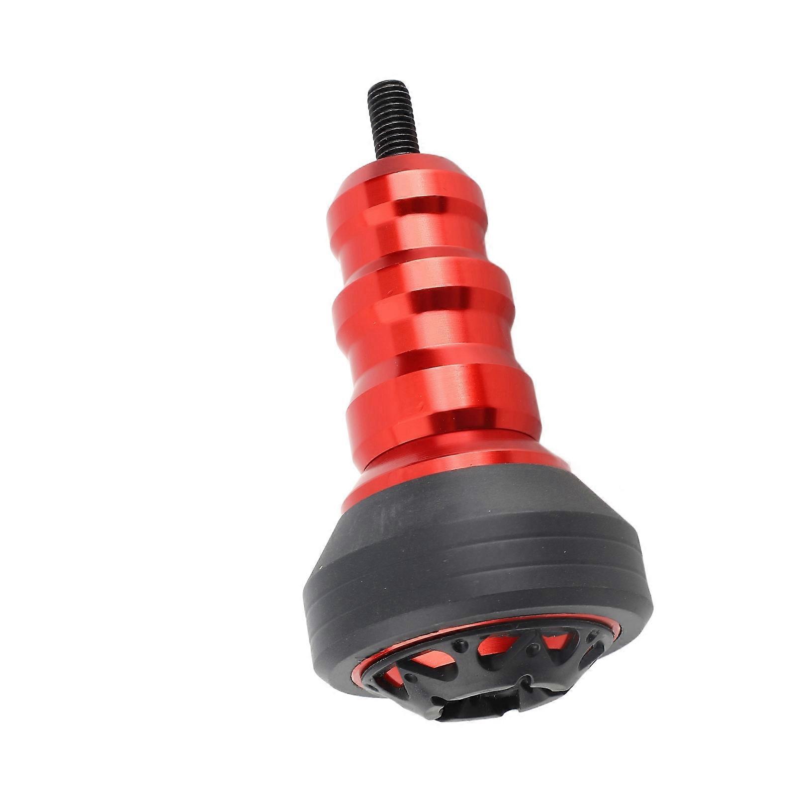 Motorcycle Wheel Fork Frame Slider Protection Anodized Universal Replacement for Zx10r Z800Red 