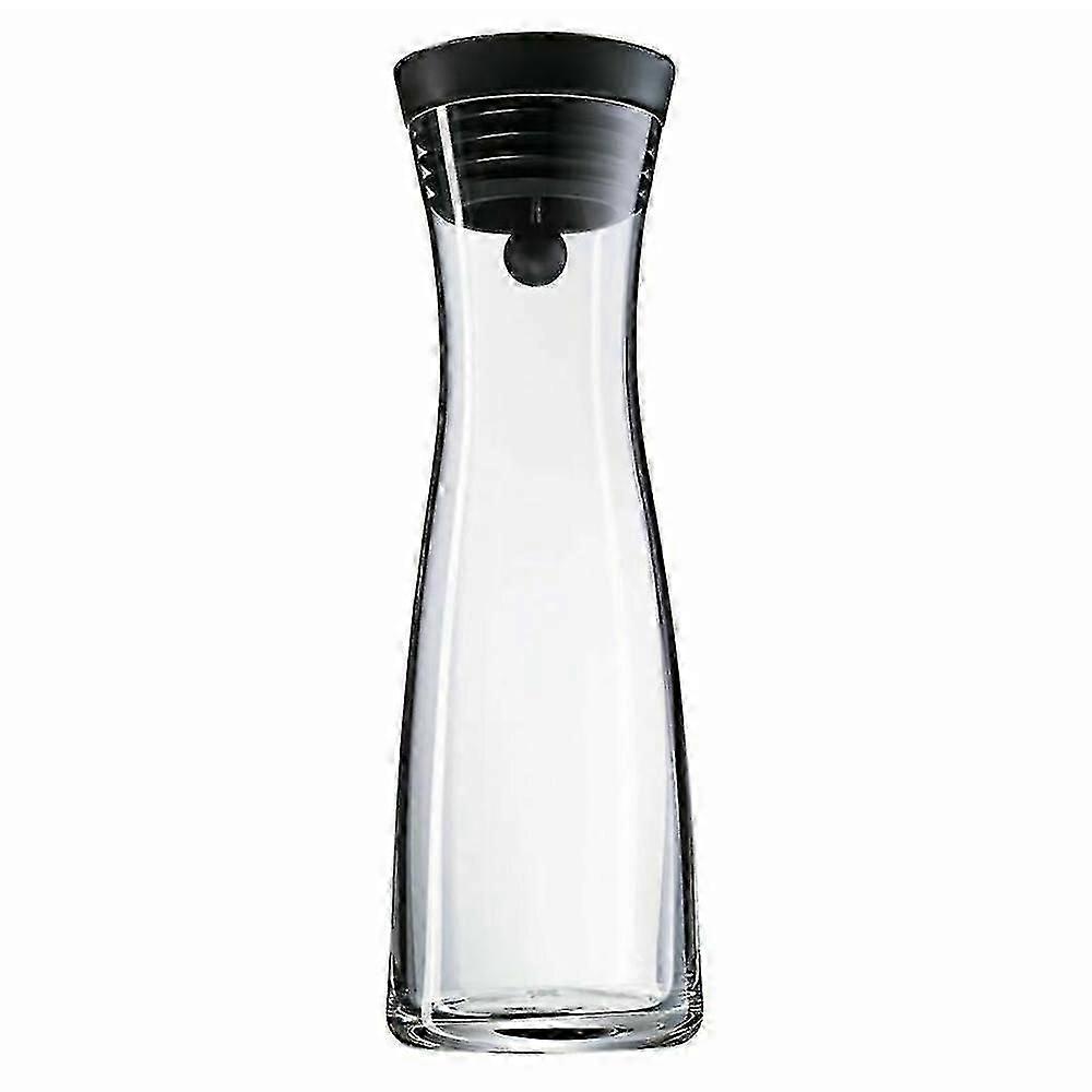 Water Carafe 1.8l High Borosilicate Glass Bottle Basic Tilting Lid Closure Jug Xiang Chong Ya Ying