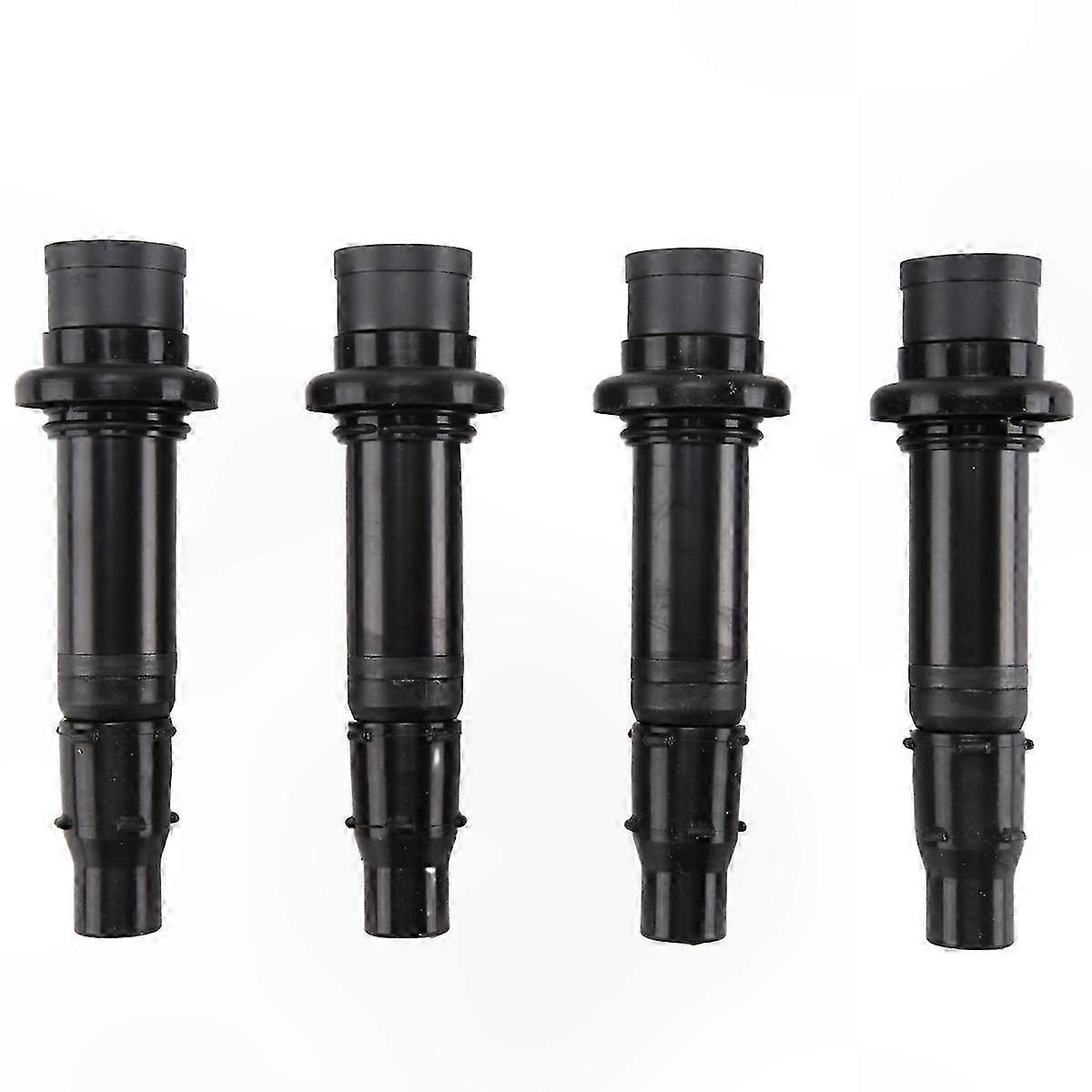 High-Performance Ignition Coil Set - 4 Pack for Motorcycles with Compatibility