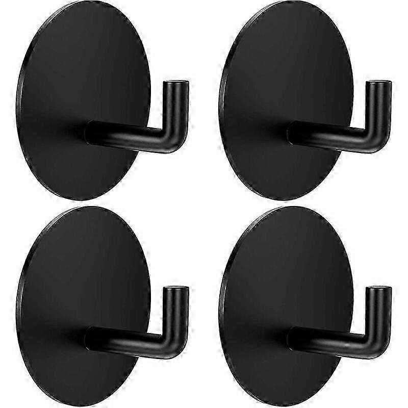 Adhesive Hooks Wall Hooks Hooks for Hanging Coat, Hat, Towel Robe Hook Rack Wall Mount