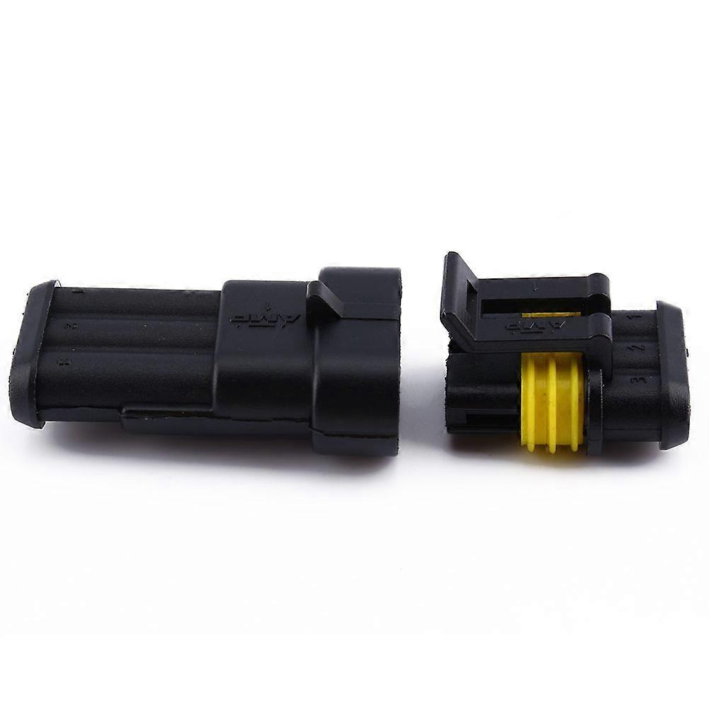 New Waterproof Electrical Wire Connector Plug 1 2 3 4 5 6 Way Pin for Car Truck