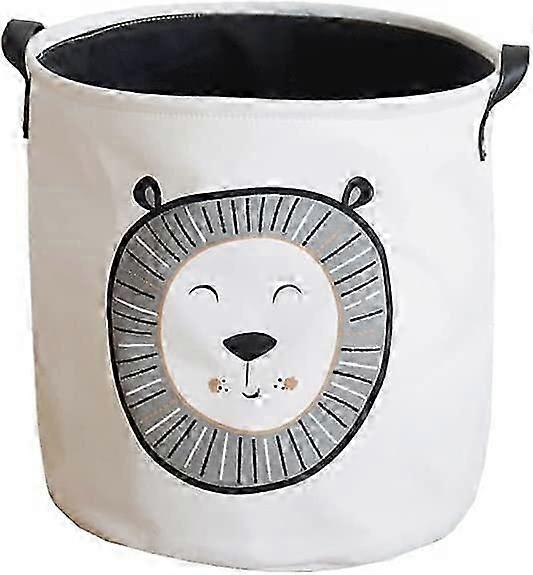 Clothes Hamper Cloth Laundry Basket for Household Storage, Cute Pattern, Practical and Portable Size 35cm*35cm
