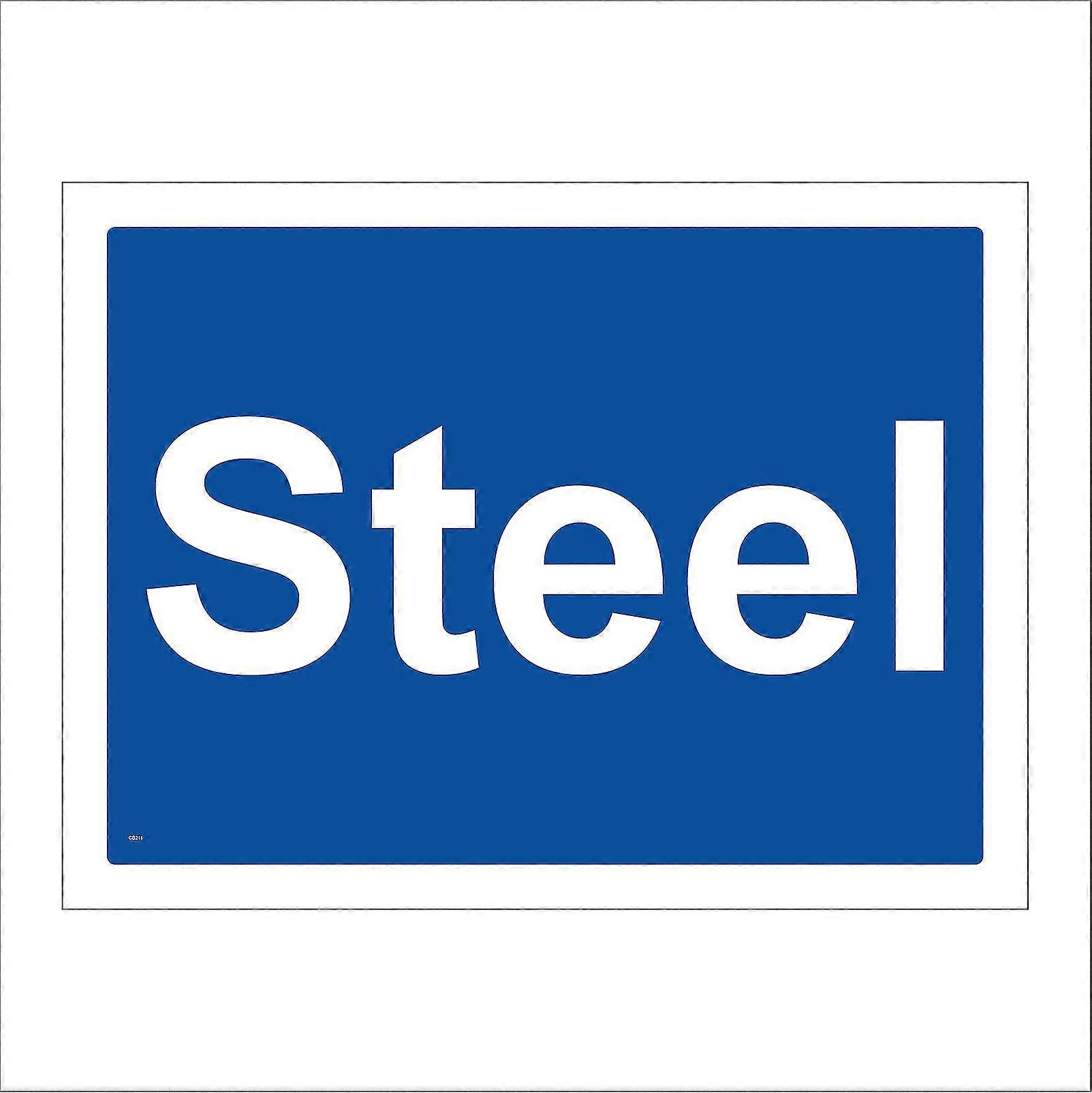 CS211 Steel Recycling Sign