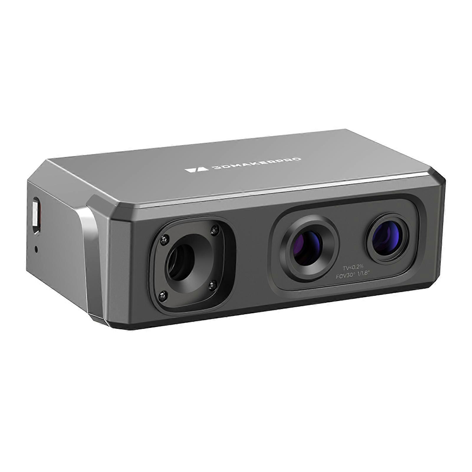 Seal 3D Scanner 0.01mm Accuracy, 24-bit Color, 110x60x35mm