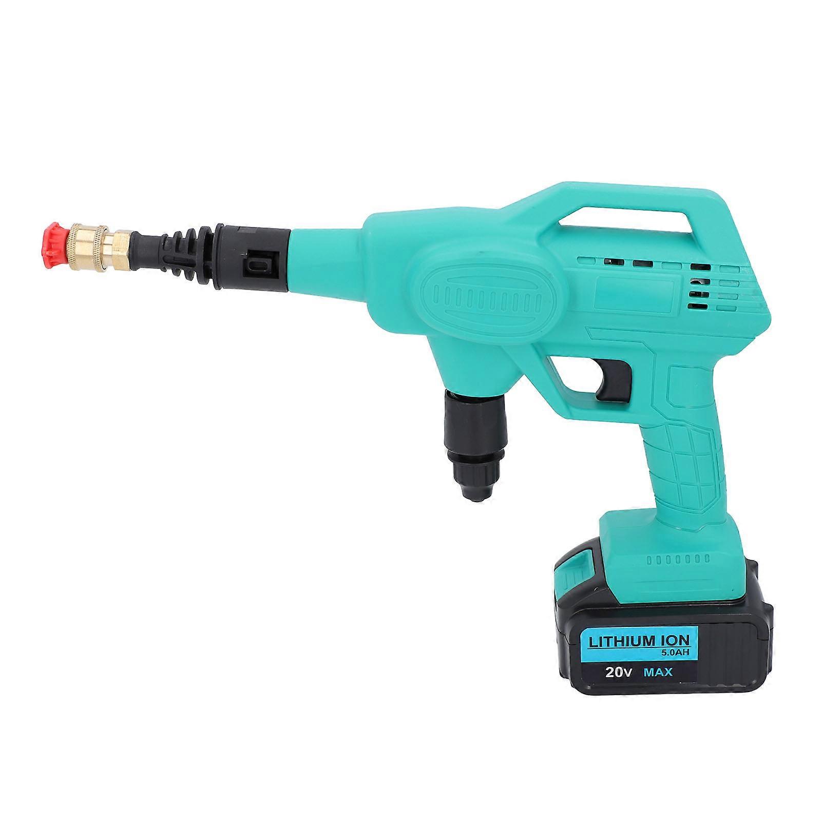 Cordless Pressure Washer 3.5MPa 20V 5000mAh Handheld Cleaner