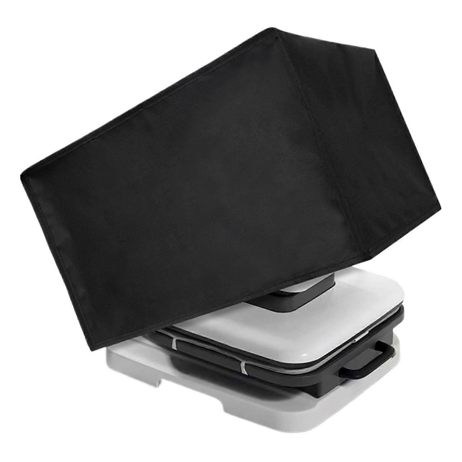 Heat Press Protector | Reusable Heavy Duty Waterproof Machine Cover for Adhesive Projects, Scratch Resistance, Ink Storage