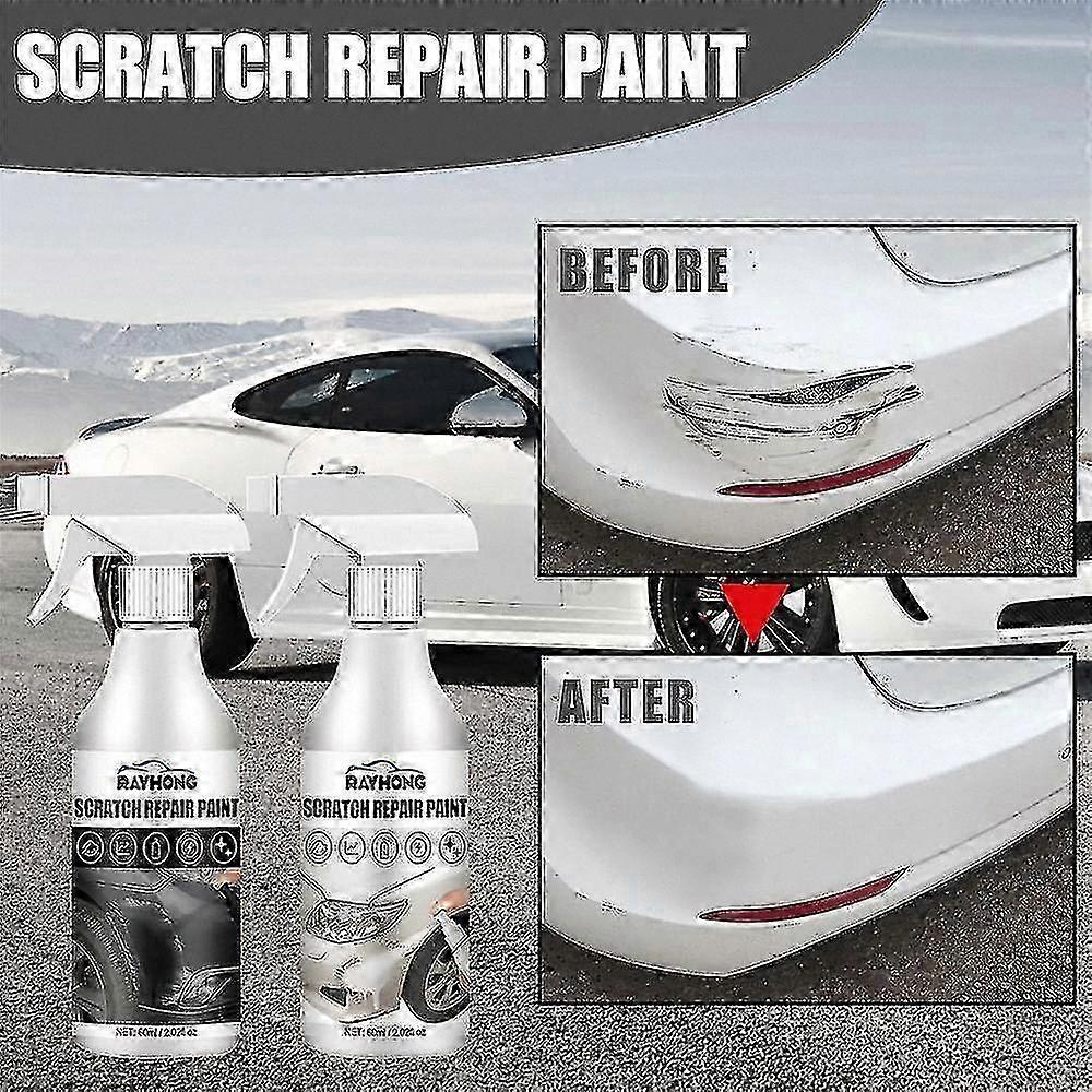 Scratch Remover Spray for Cars Paint Touch Up and Polish Solution for Minor Scratches and Imperfections
