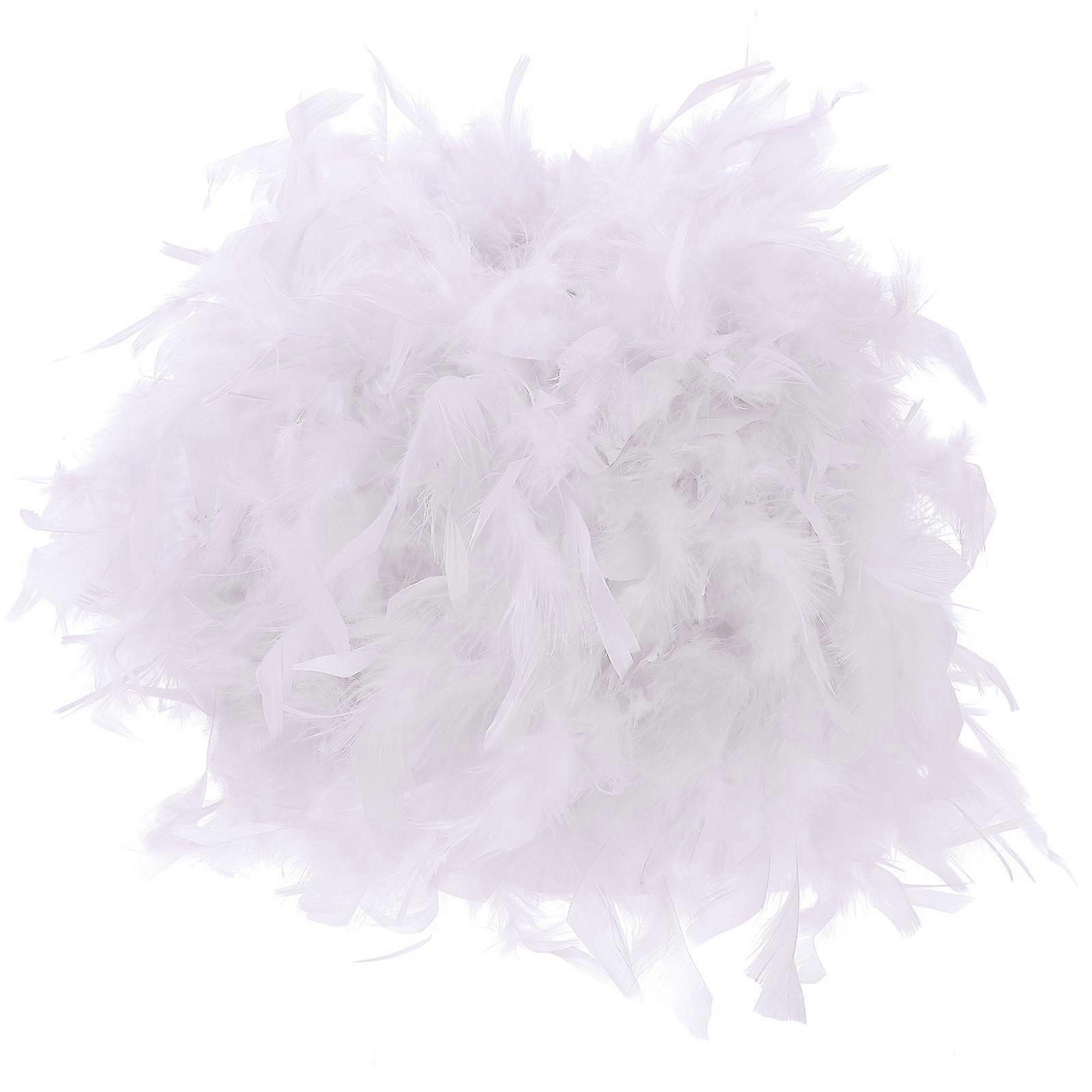 Feathers Ceiling Light Shade Creative Flexible Lampshade Unique Light Accessory