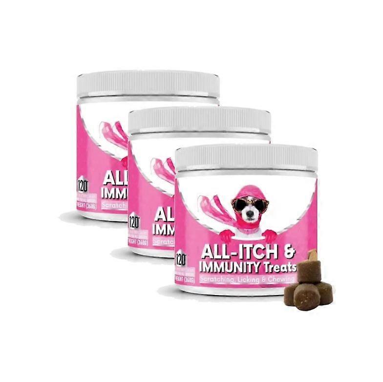 NutriPaw All-Itch Immunity يعالج للكلاب - تهدئة الكفوف والعينين والأذنين والجلد التي تسبب الحكة