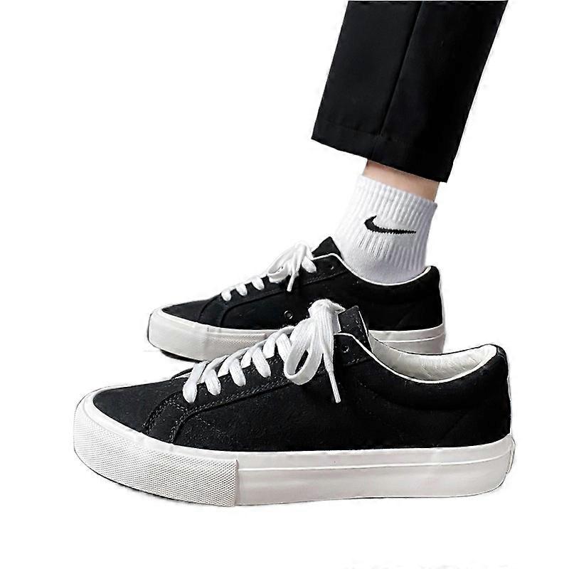 Schwarz Canvas Herren Schuhe Sommer Mode Casual Atmungsaktive Turnschuhe Männer