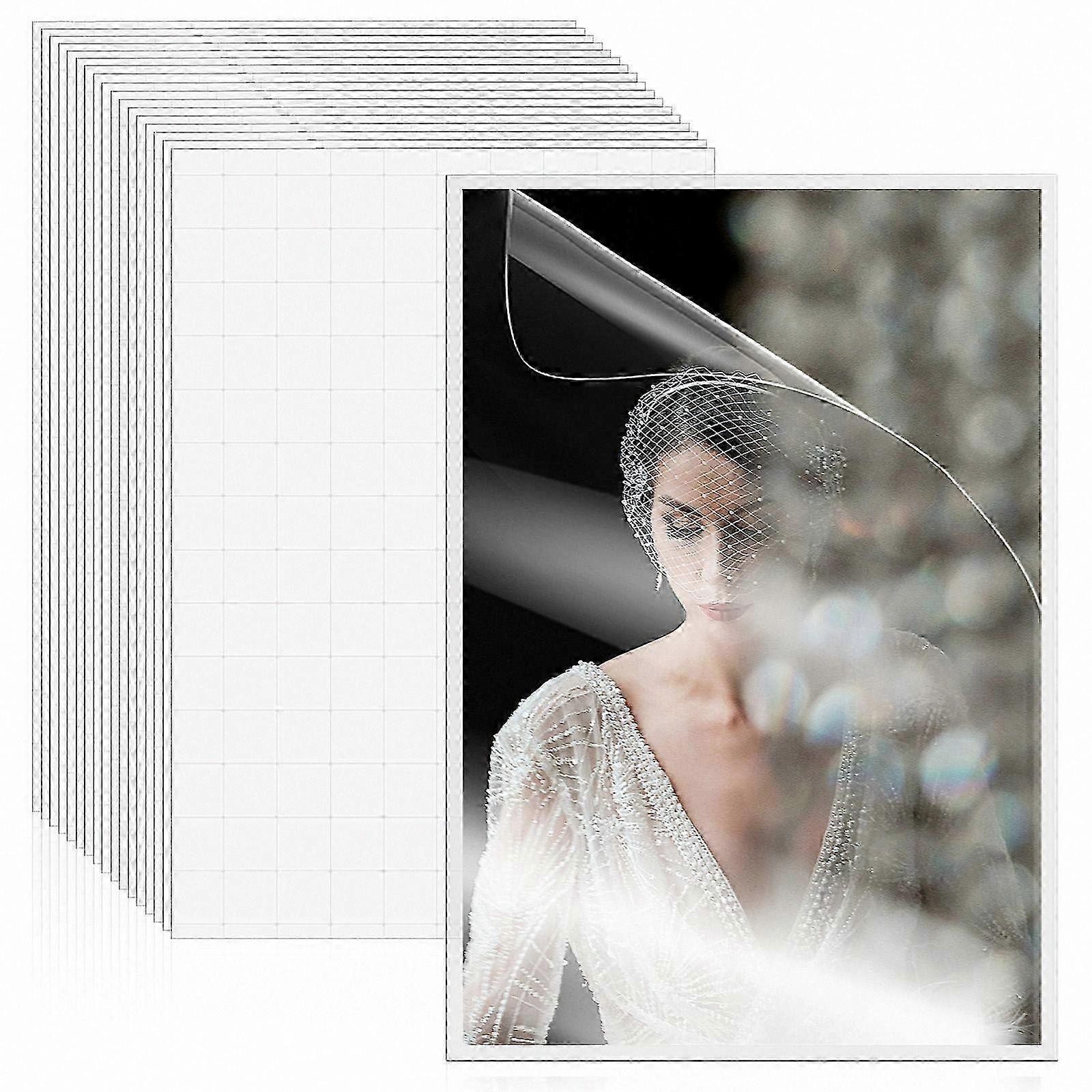 Durable Self-Adhesive Laminating Sheets for Long-Lasting Photo Protection, Resists Damage