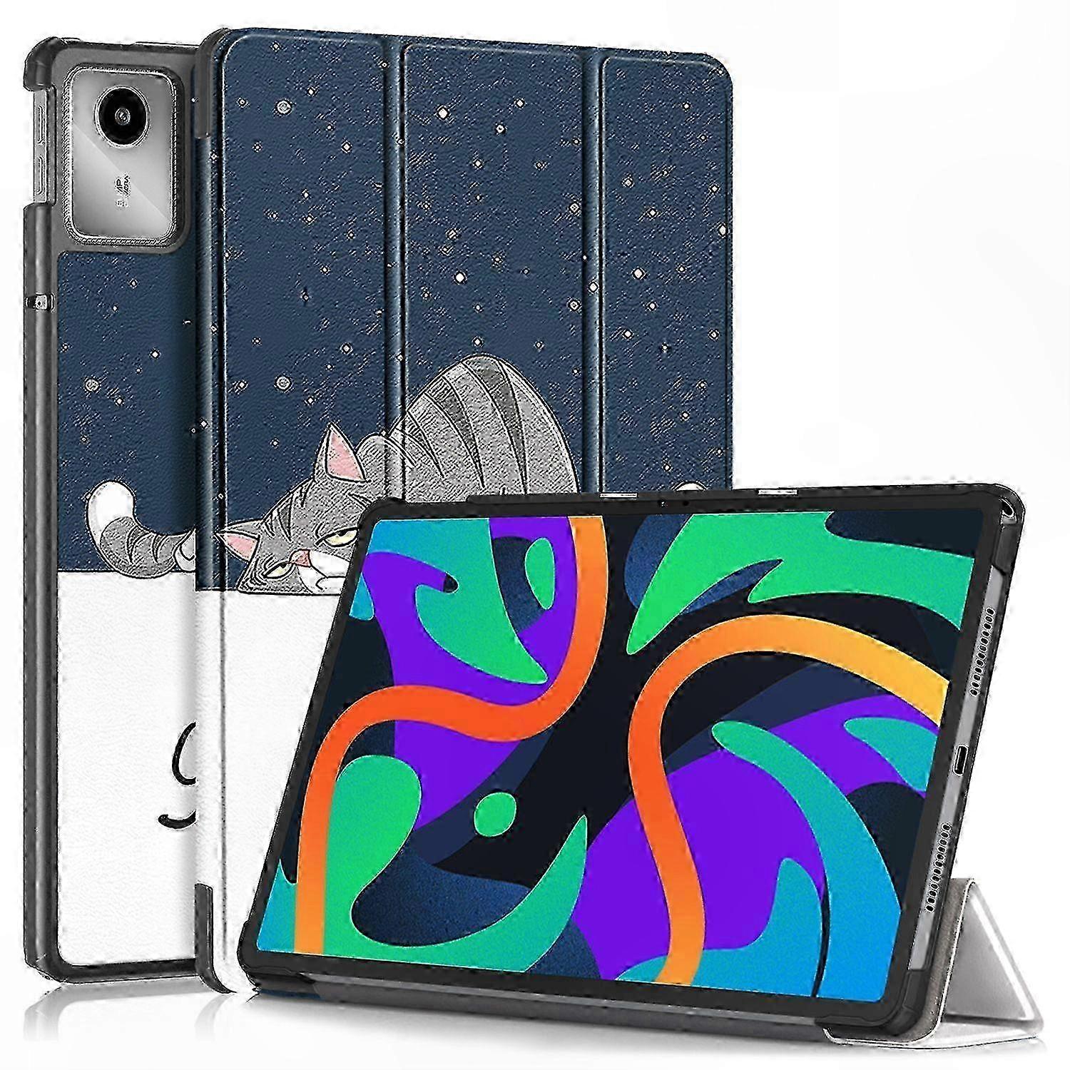 Shockproof Slim Fit Tablet Case for 11 Inch Devices with Protective Cover