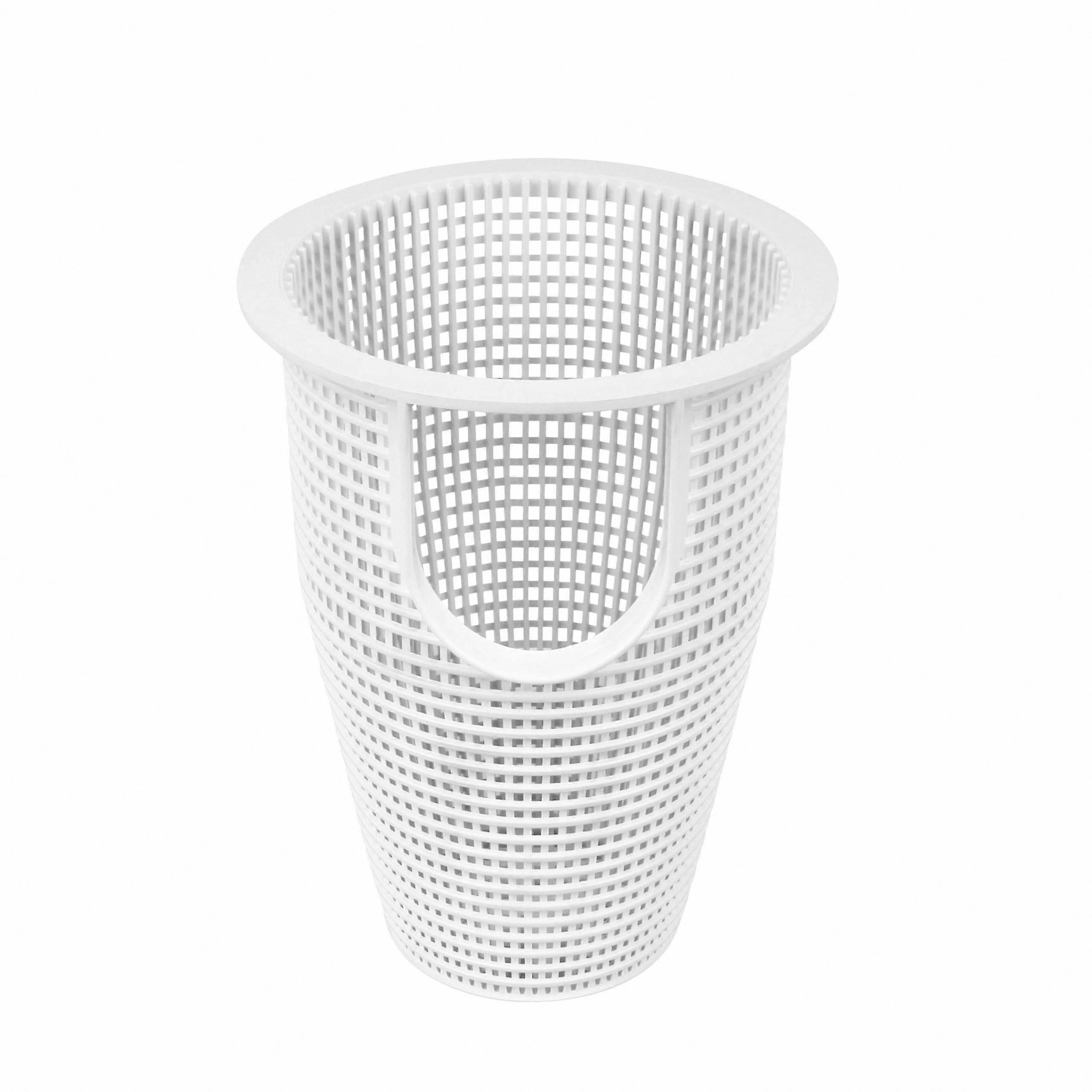 Replacement Pool Pump Strainer Basket for White Filter Skimmer, Compatible with Whisperflo and Intelliflo Models