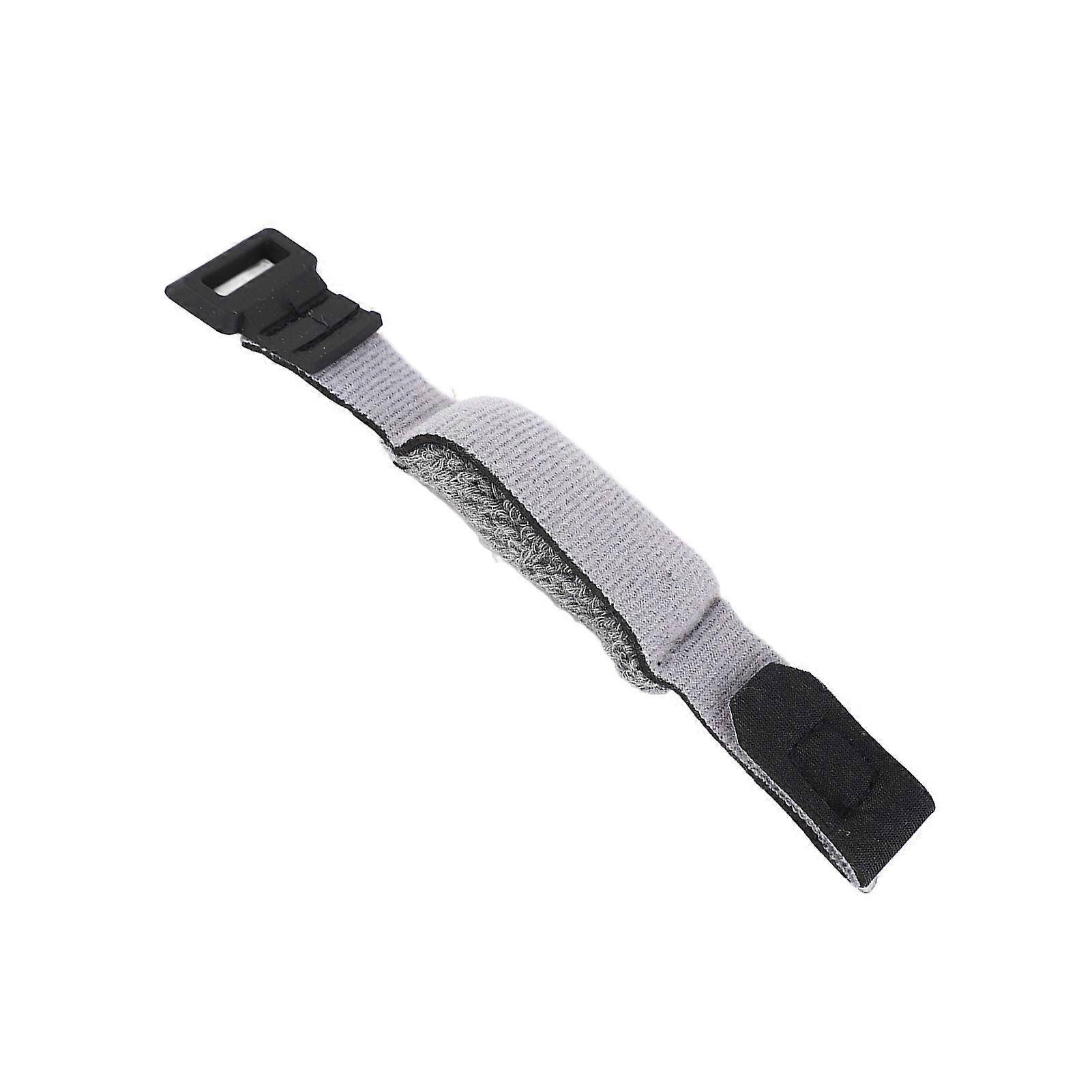 Adjustable Grey Cotton Guitar String Mute Damper Noise Reducer