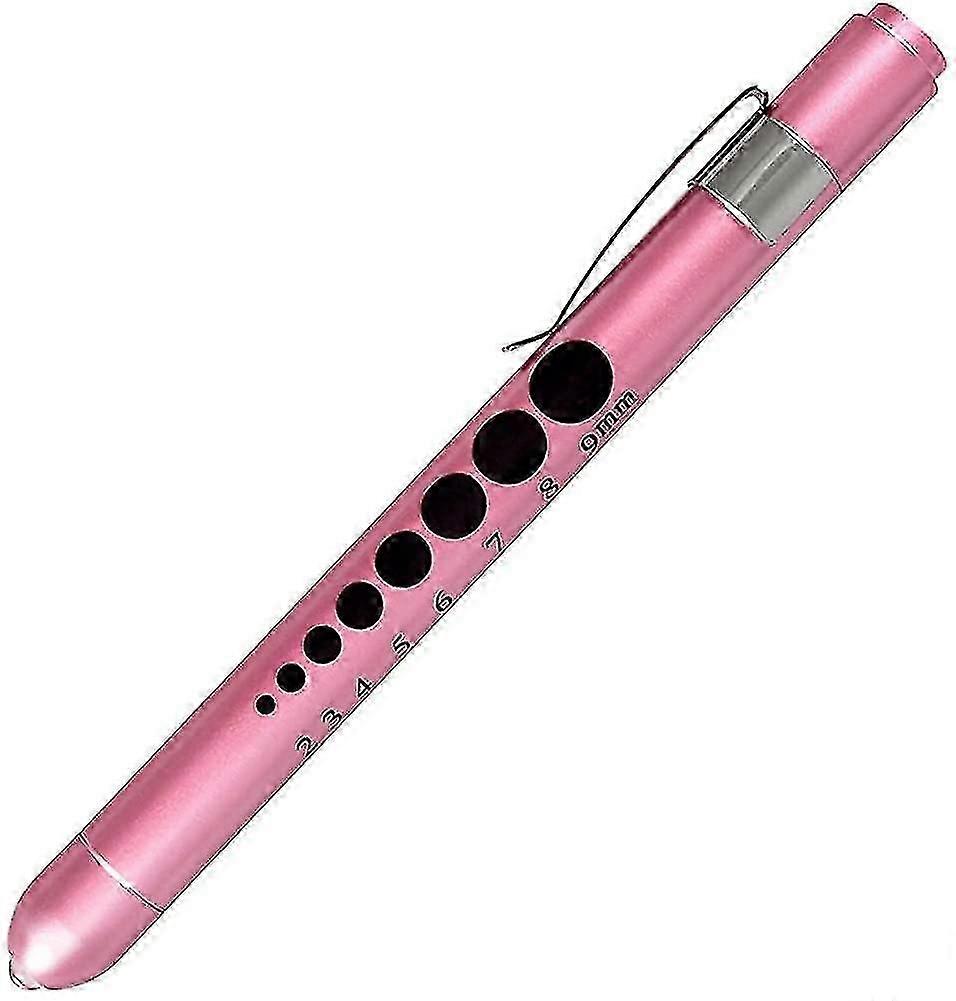 Diagnostic torch for nurses, ergonomic LED penlight for clinical use