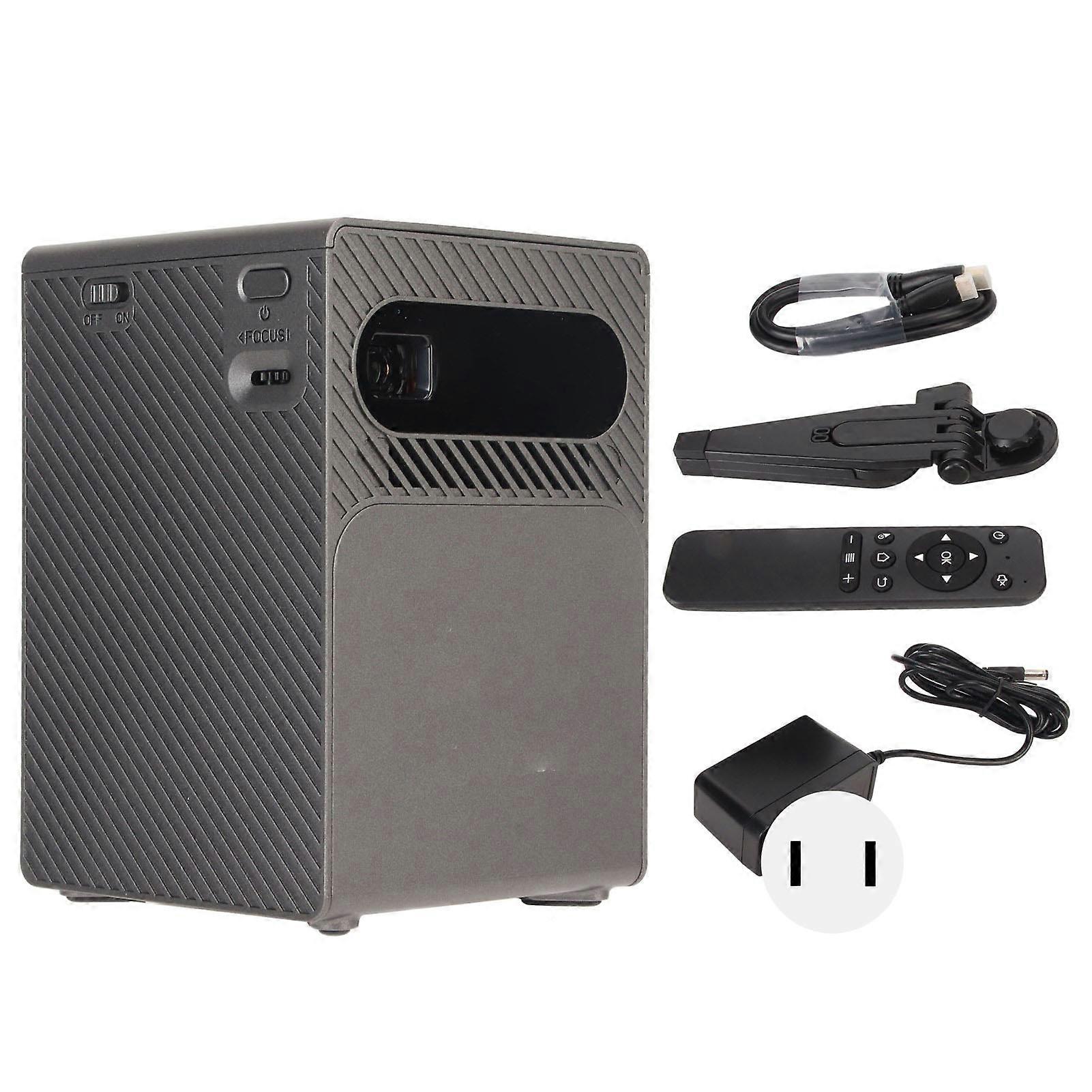 Portable DLP Projector 3D 4K Mini Projector 1080p 5G WiFi Auto Correction Android 9.0