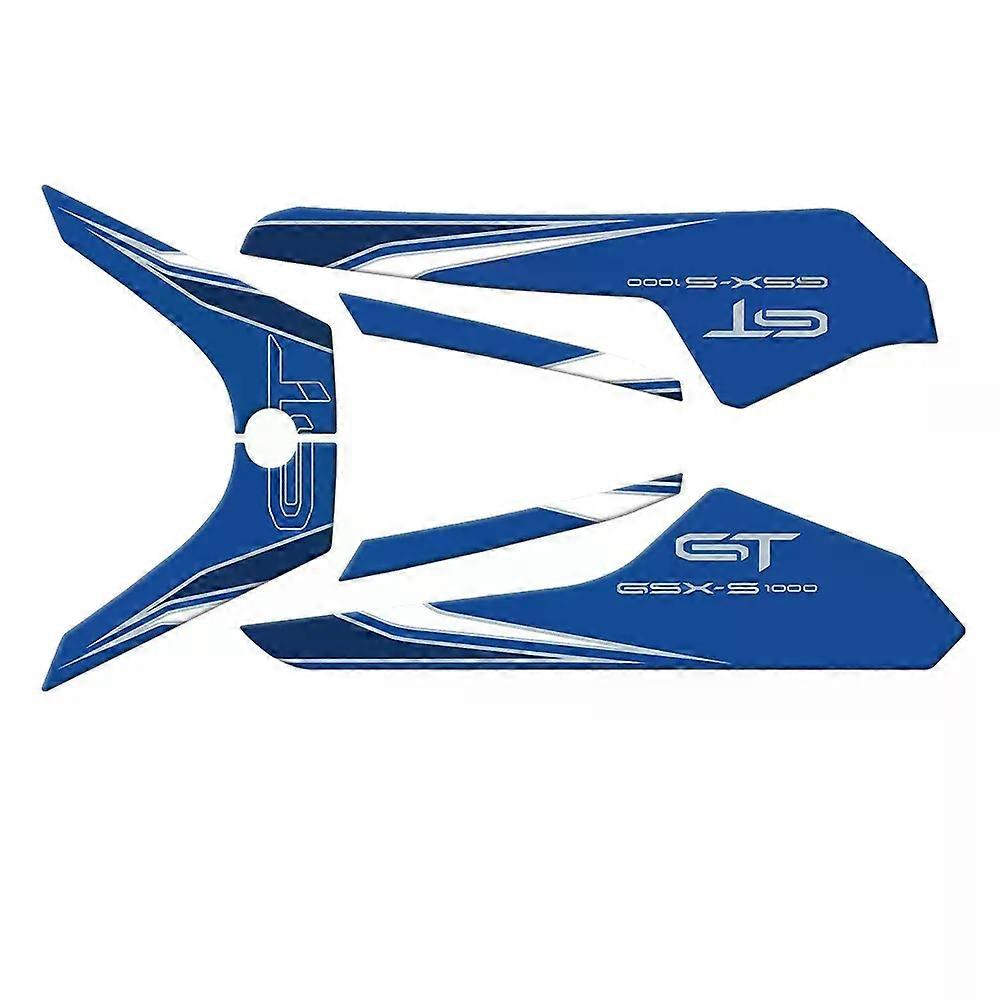 For Suzuki GSX-S1000GT GSX S1000GT 2022-2023-2024  Motorcycle Bellypan Paint Protector 3D Gel Protection Decal Kit