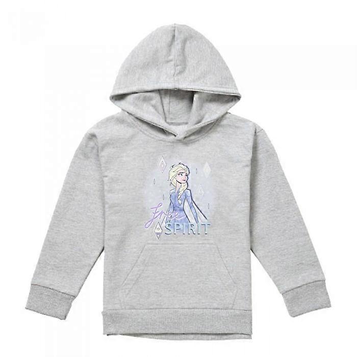 Frozen Childrens/Kids Believe In Yourself Elsa Hoodie
