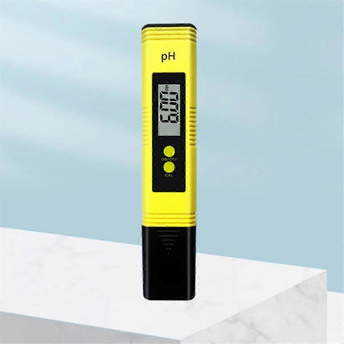 PH tester for water quality, blue pen with 0.01 precision 0-14 range