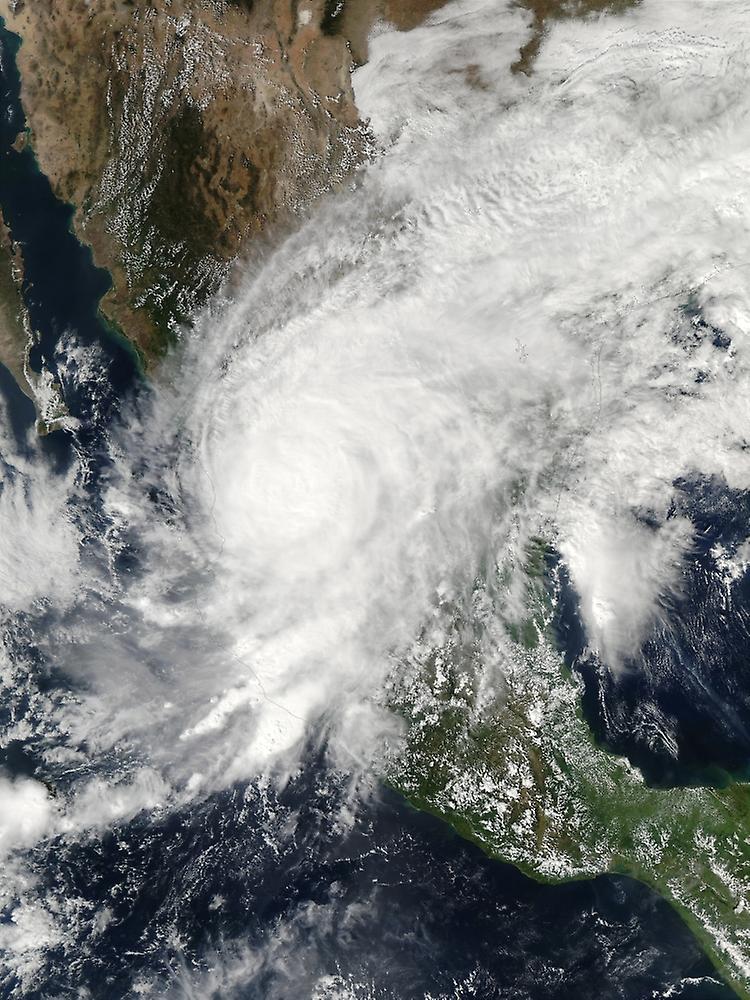 Hurricane Kenna Poster