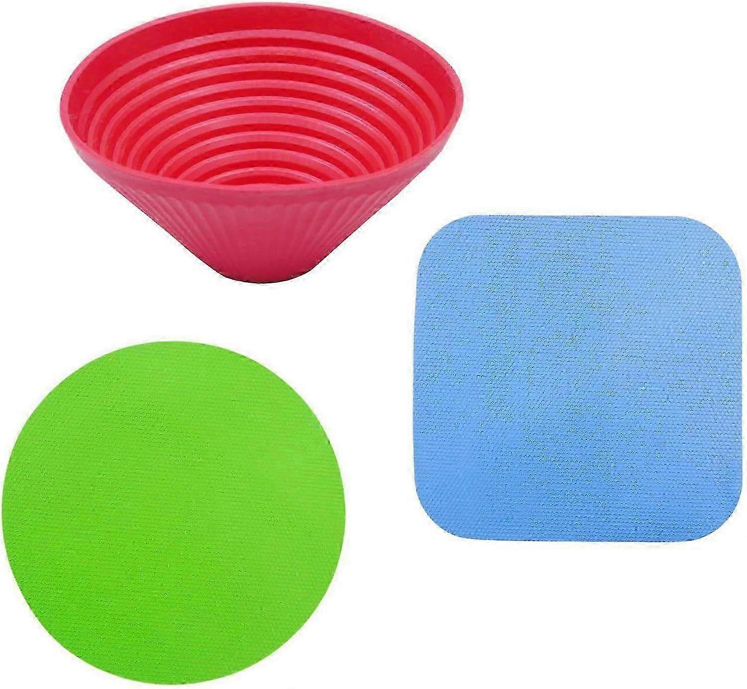 Jar Openers Multi-Purpose Reusable Rubber Gripper Jar Opener for Seniors With Weak Hands Gripper Rubber Jar Multi-Purpose Bottle Lid Openers Fit for M