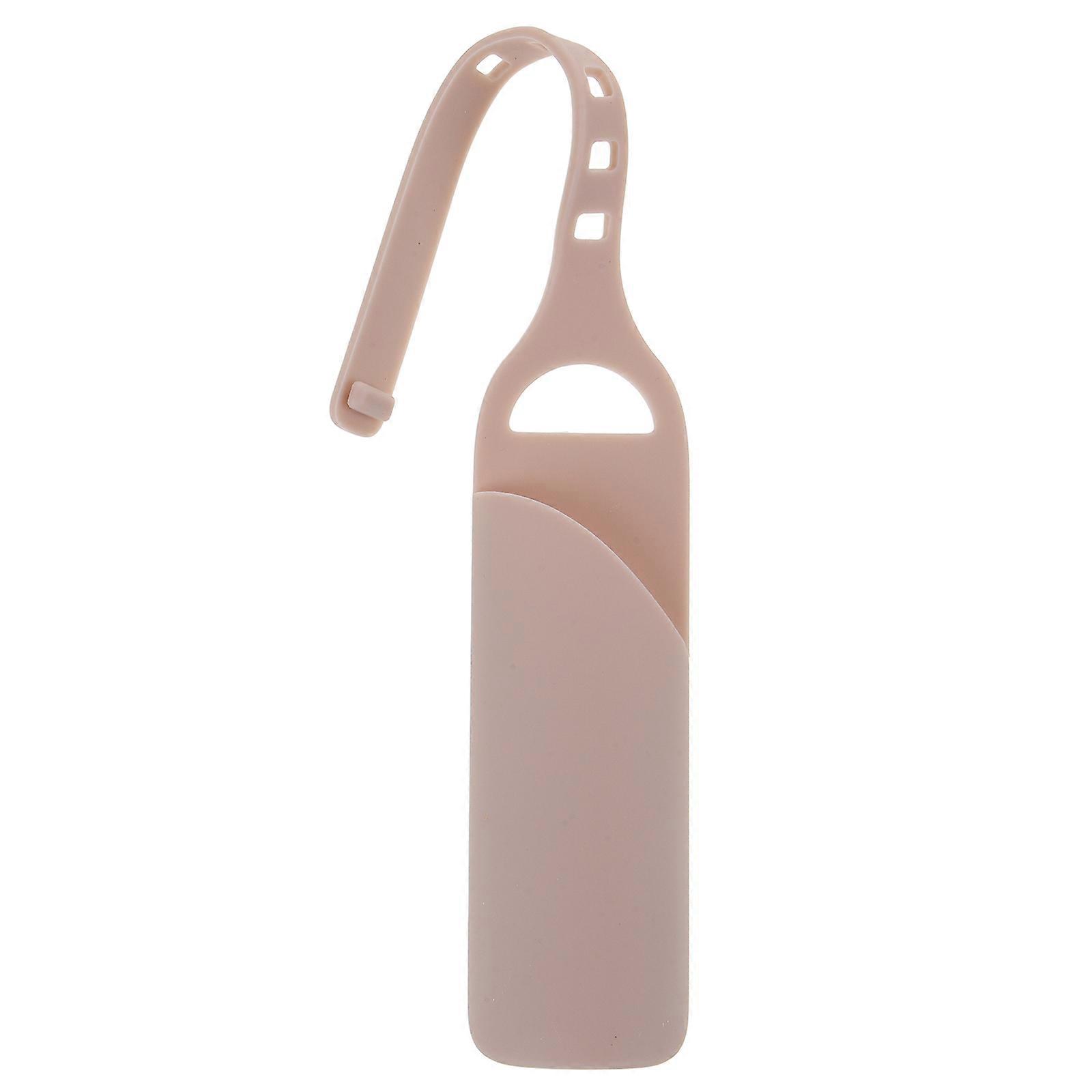 Worgeous Portable Silicone Lipstick Holder Bag for 1 Set Lip Gloss Small Travel Size